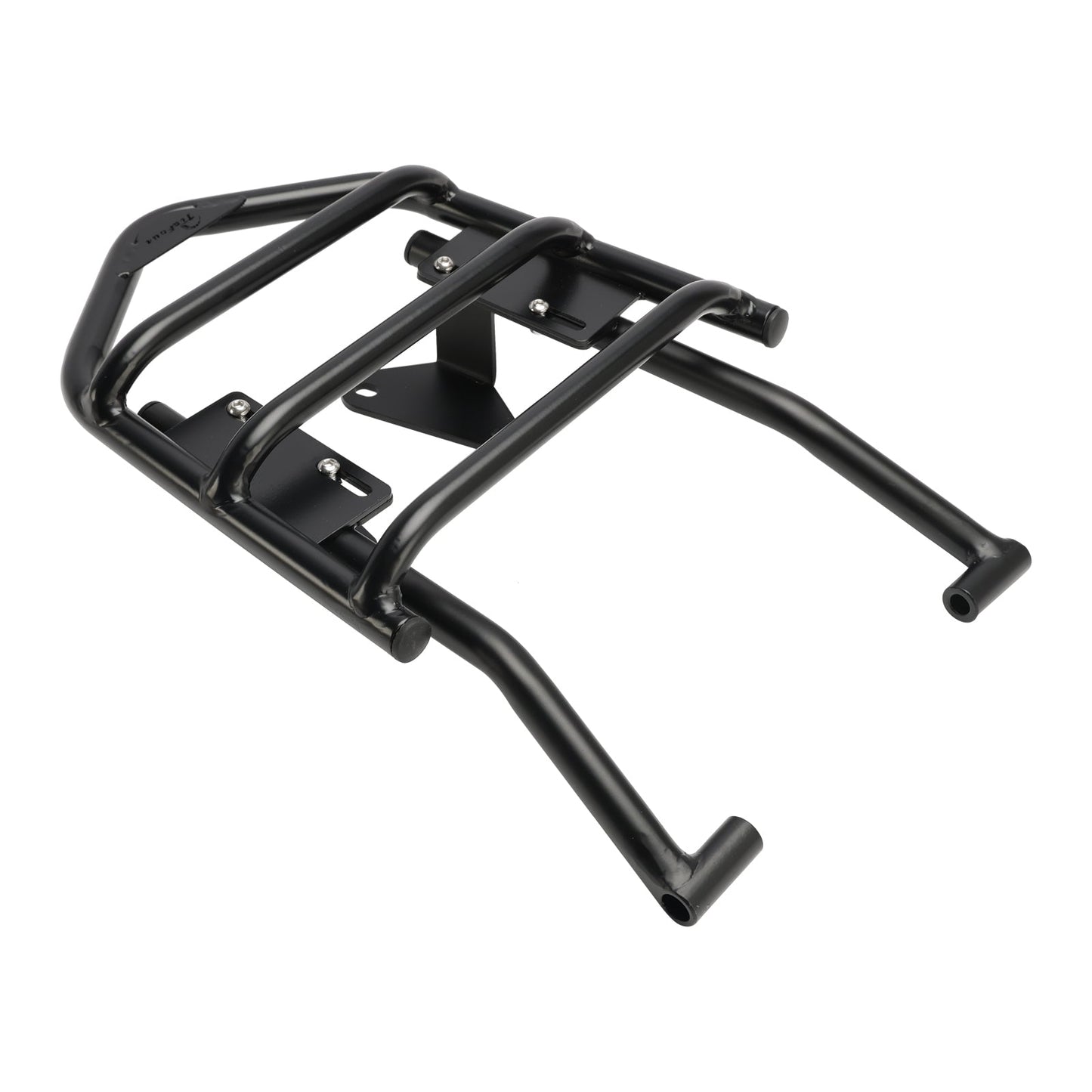 Rear Rack Luggage Carrier - Black for Honda CRF 450 L RL 2018-2024 Cargo Carrier