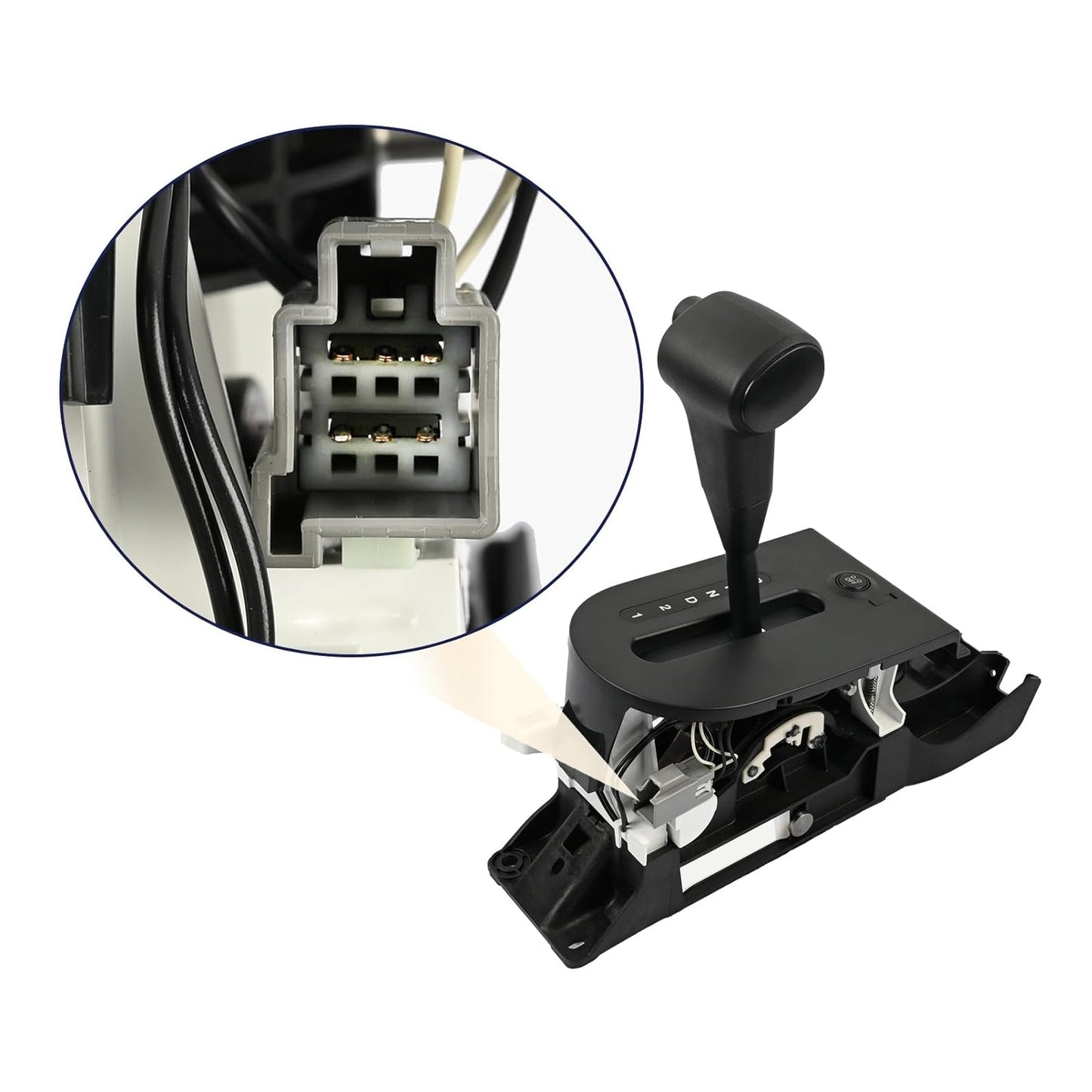 2007-2010 For Wrangler:32 variants New Shift Lever w/Auto Trasmision Assembly 52060162AE