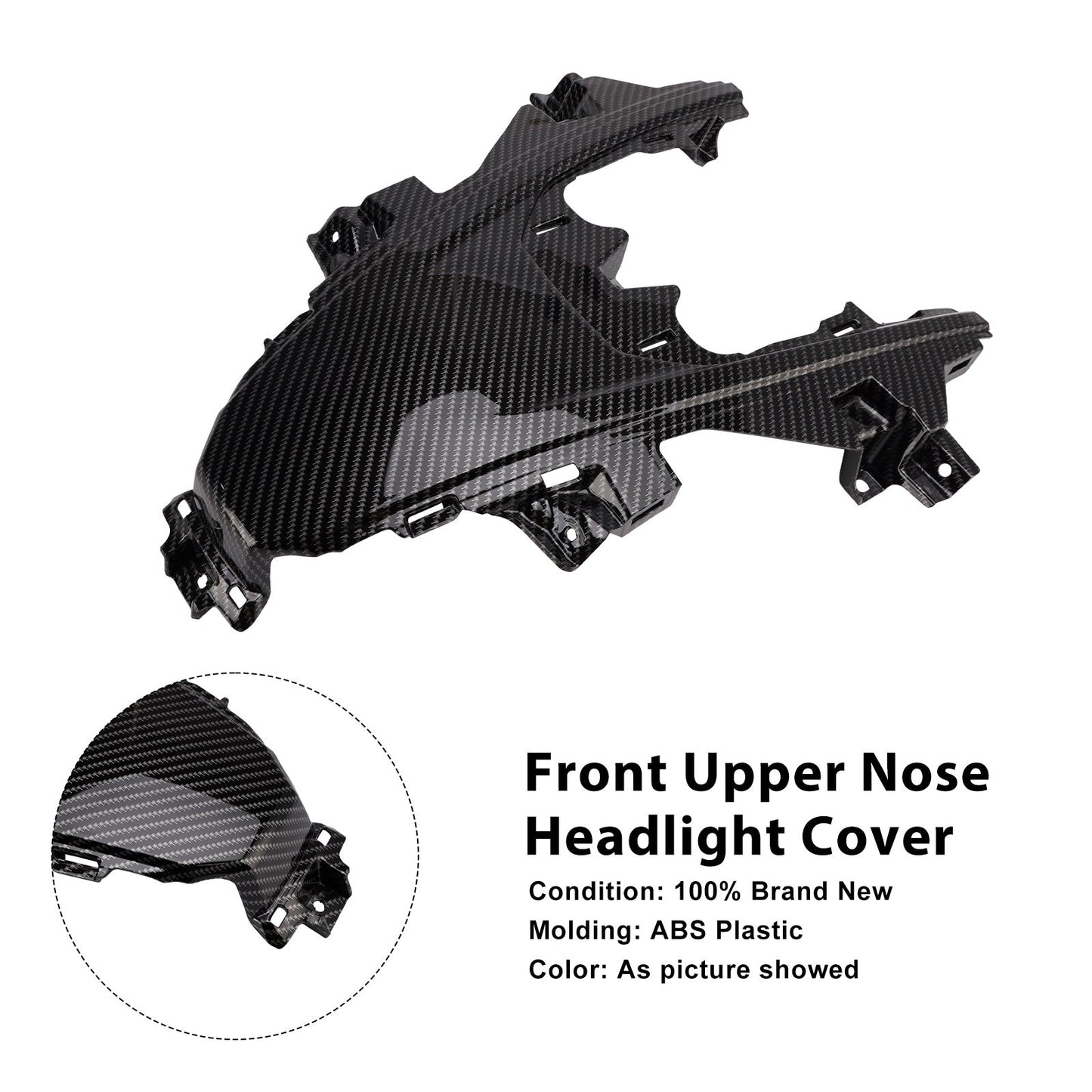 2022-2025 Honda ADV350 Front Nose Headlight Panel Cover Fairing