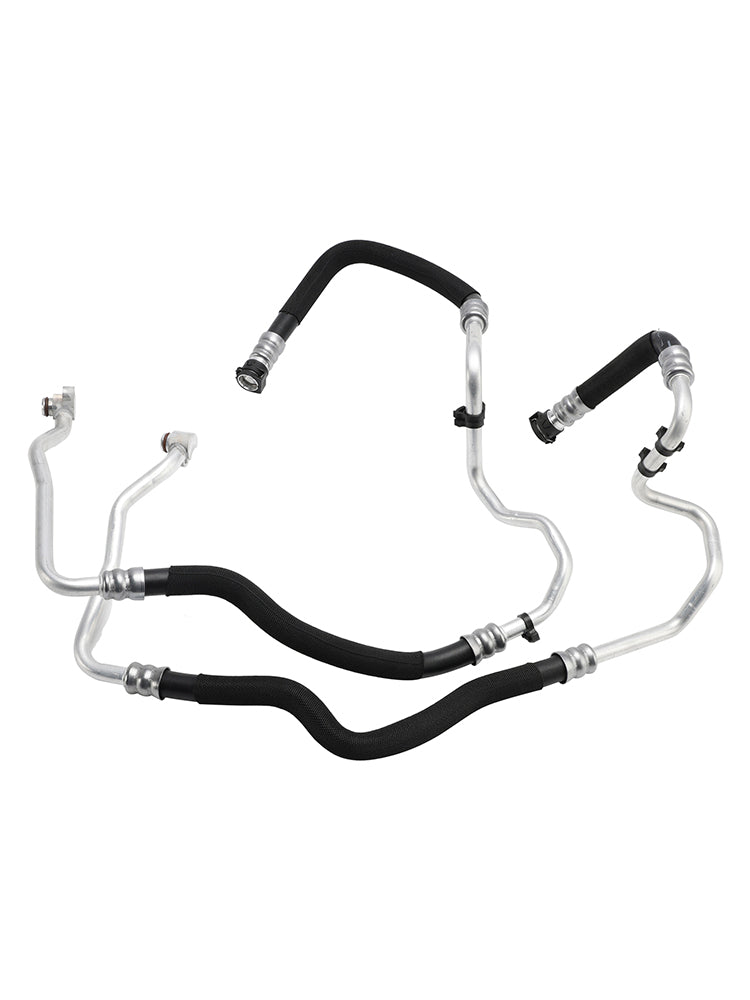 09/2010 - 06/2013 BMW 5' F11 Engine Oil Cooler Line 17227589509 17227589510