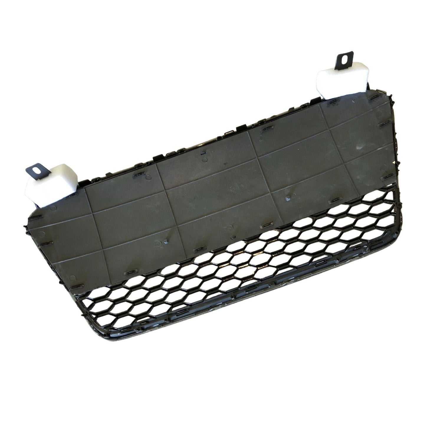 2014 For Audi R8 Front Henycomb Bumper Grille Grill Gloss Black
