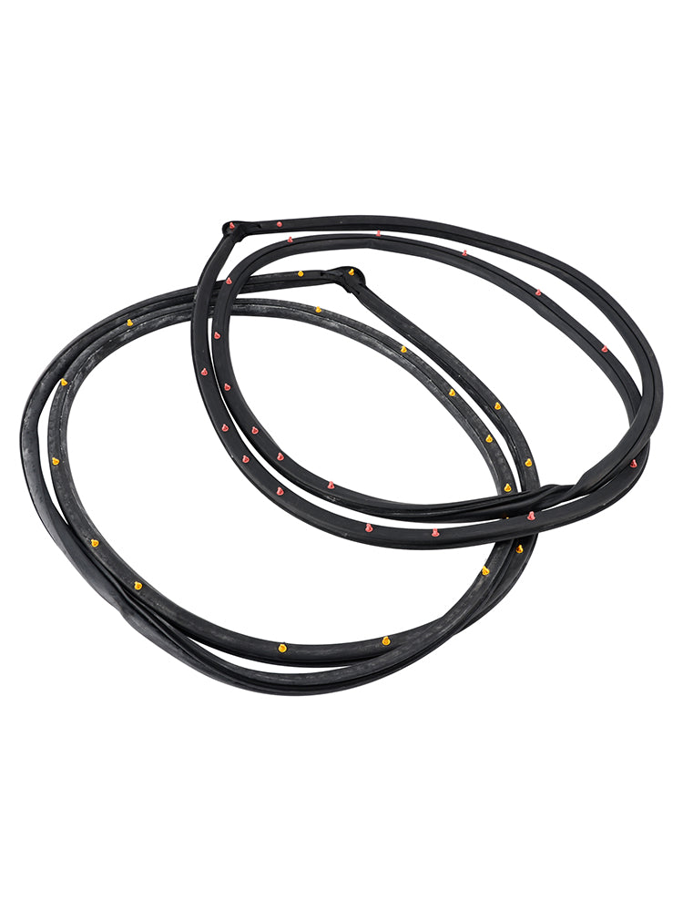 2PCS Front Door Weatherstrip RH & LH For Honda Integra Acura RSX DC5 2002-2006