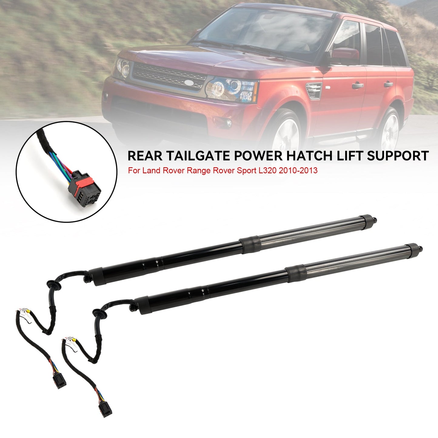 2010-2013 Range Rover Sport L320 2PCS Tailgate Gas Strut Electric LR051443