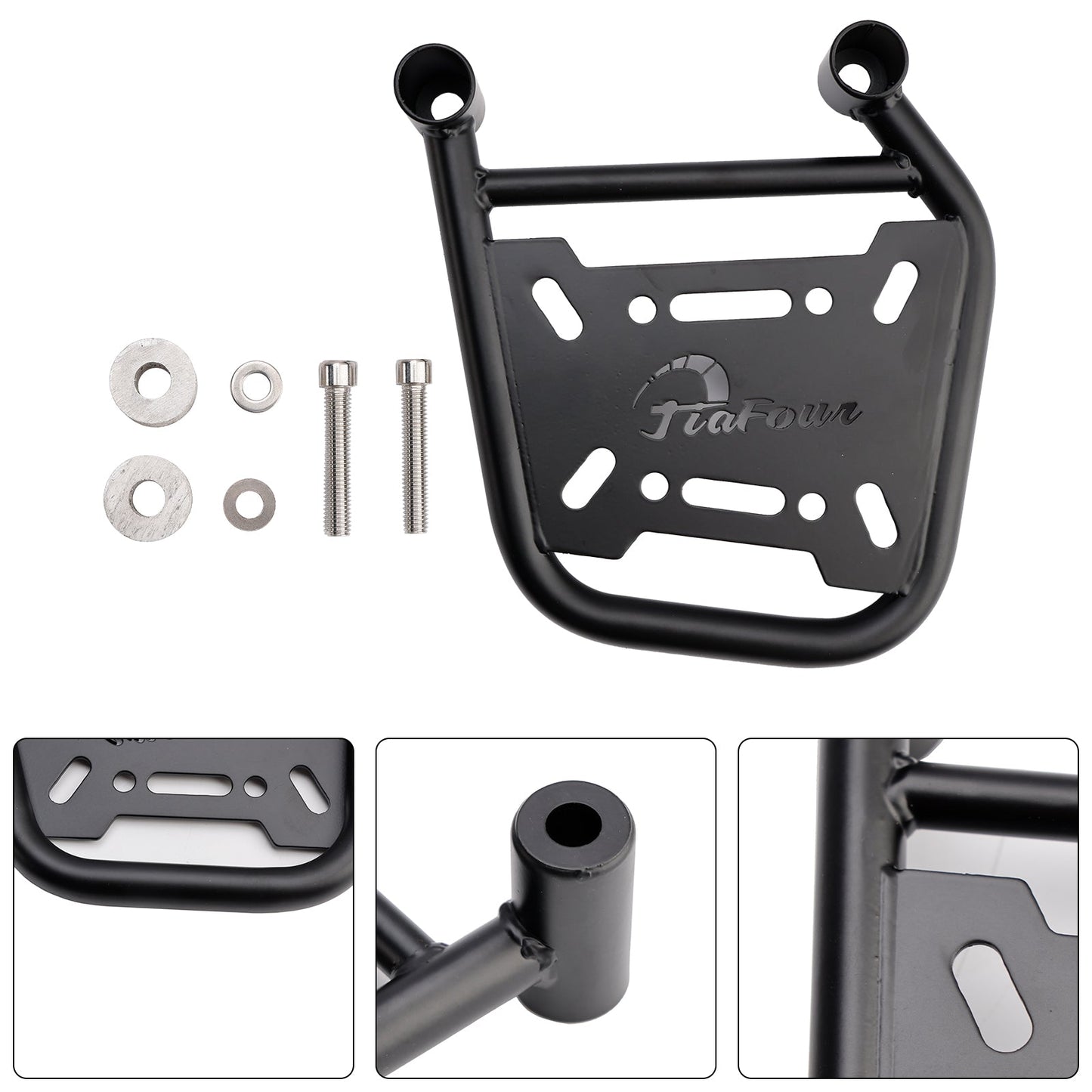 Luggage Rack Side Saddle Bag Mount Bracket For Eliminator 400 500 23-24 Right