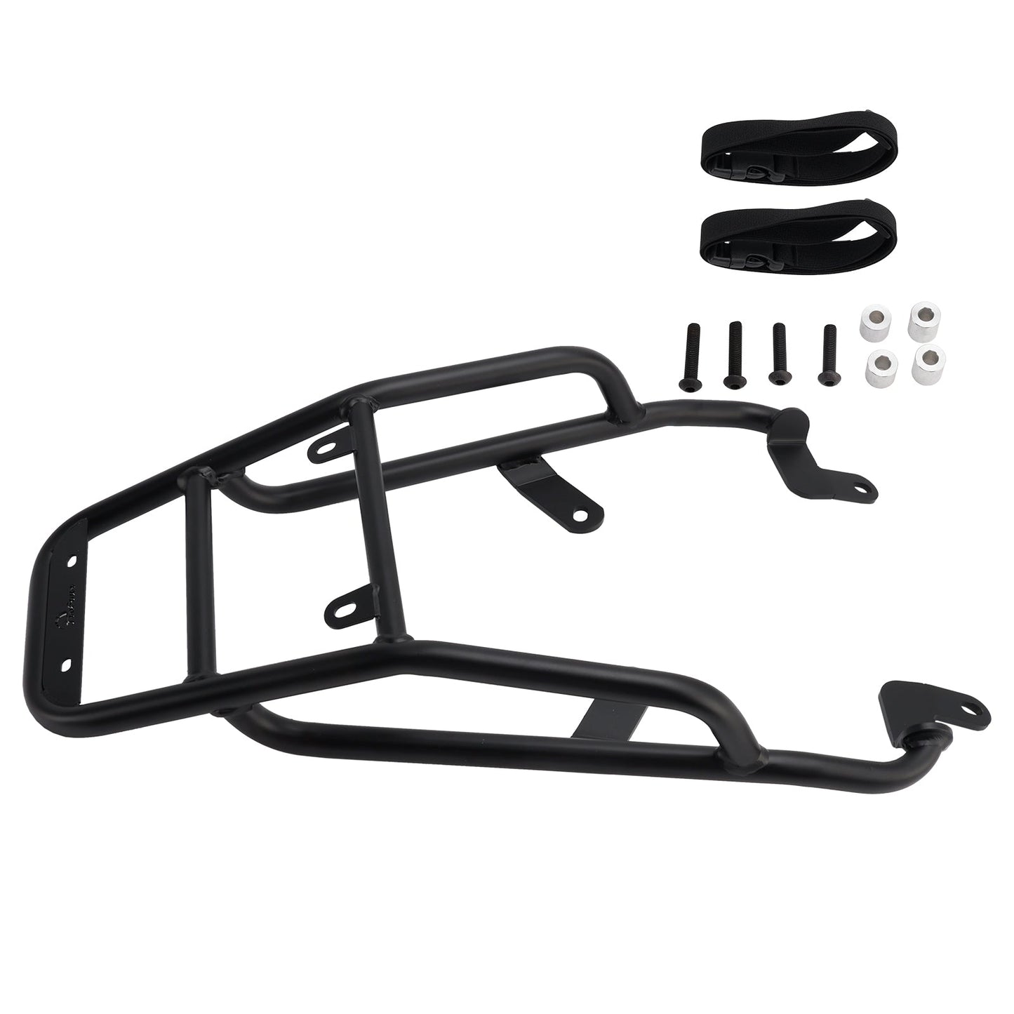 2025 2026 For BMW R 12 GS R12 G/S Rear Rack Luggage Cargo Carrier Black