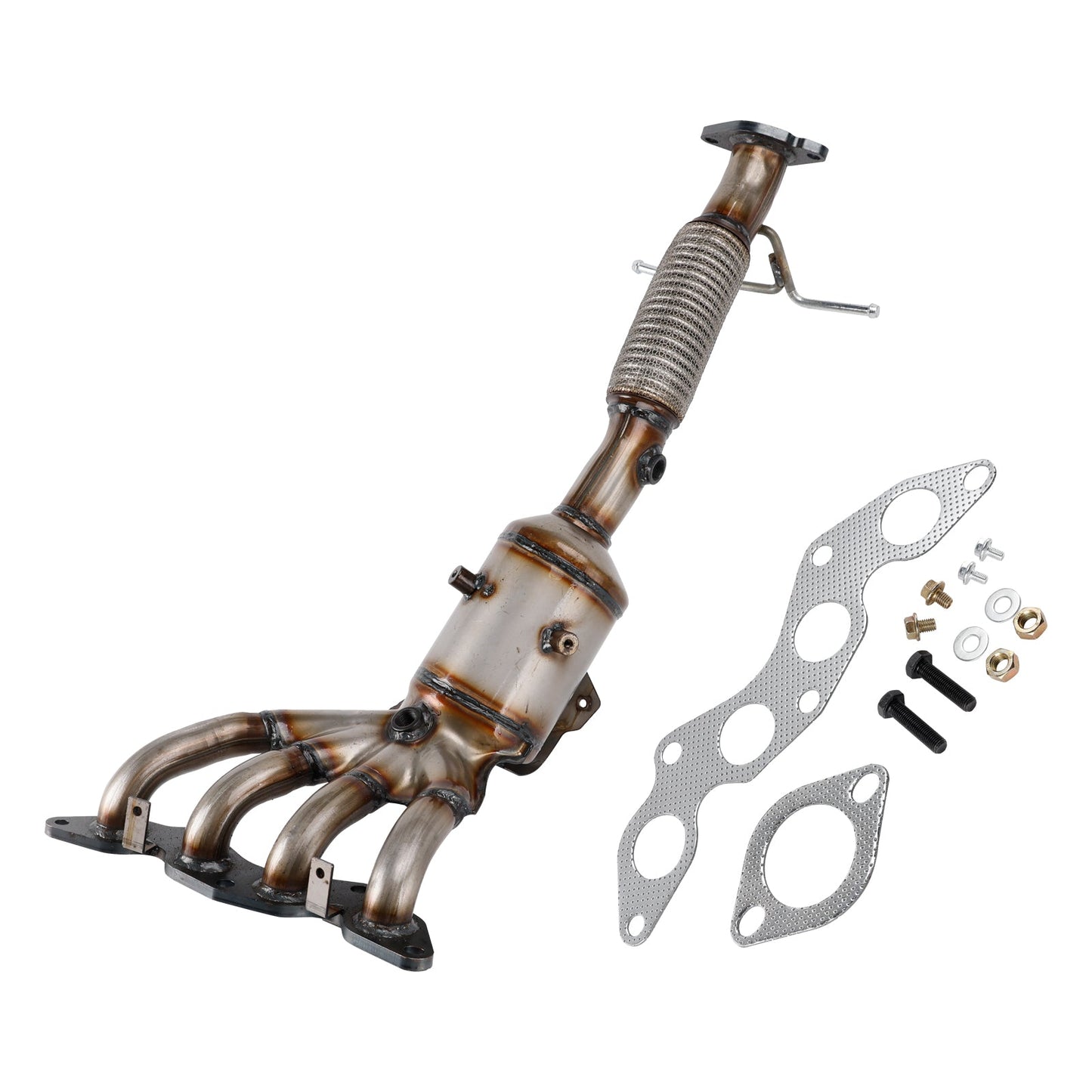 2005/01-2011/04 Volvo S40 II 544 1.6L Petrol Catalytic Converters Euro 4 BM91275H 20946