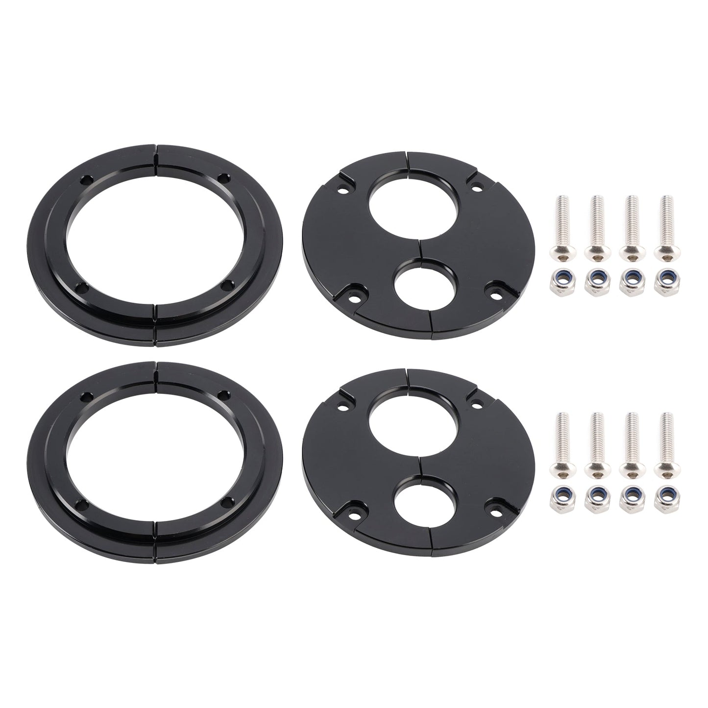 2 Pack Firewall Pass Through Eliminates Firewall Grommet For Holley Terminator