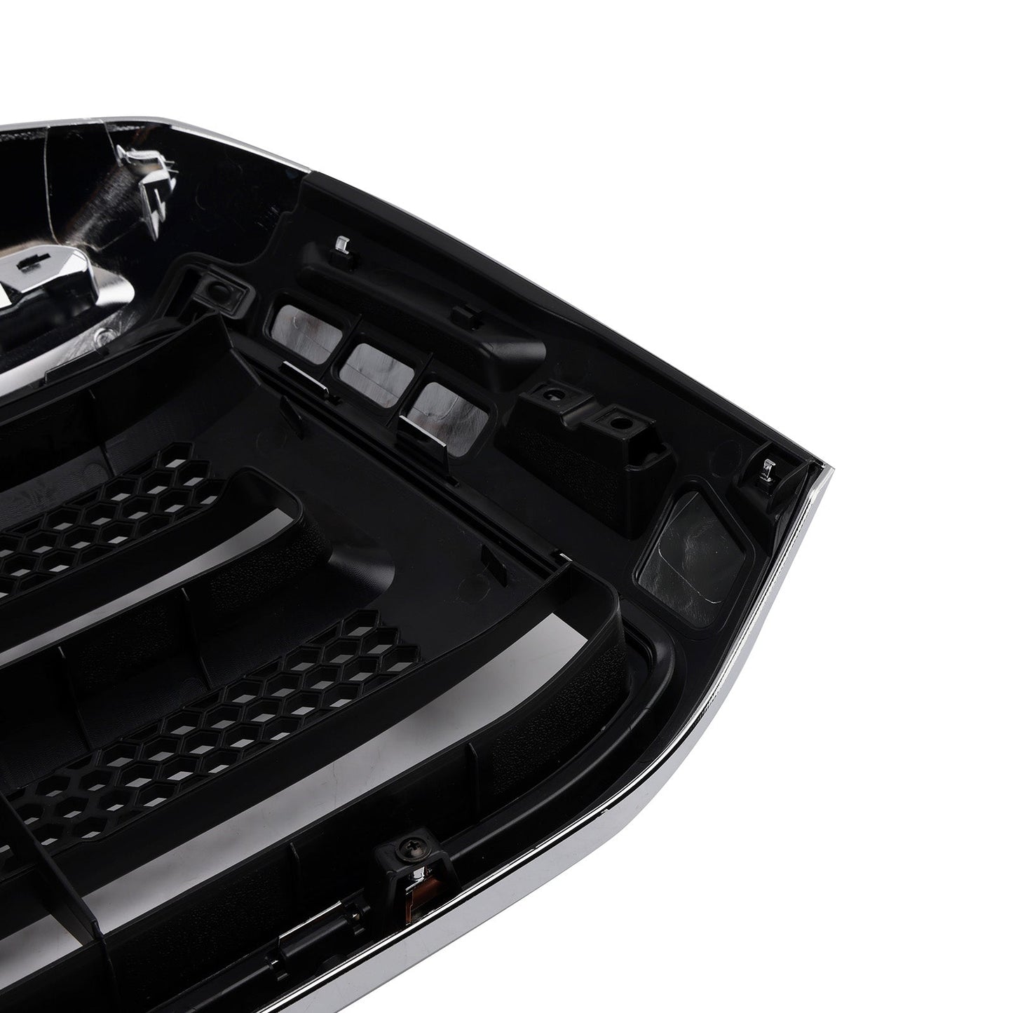 2006-2009 Toyota Tundra Matte Black Chrome Front Bumper Grill Grille