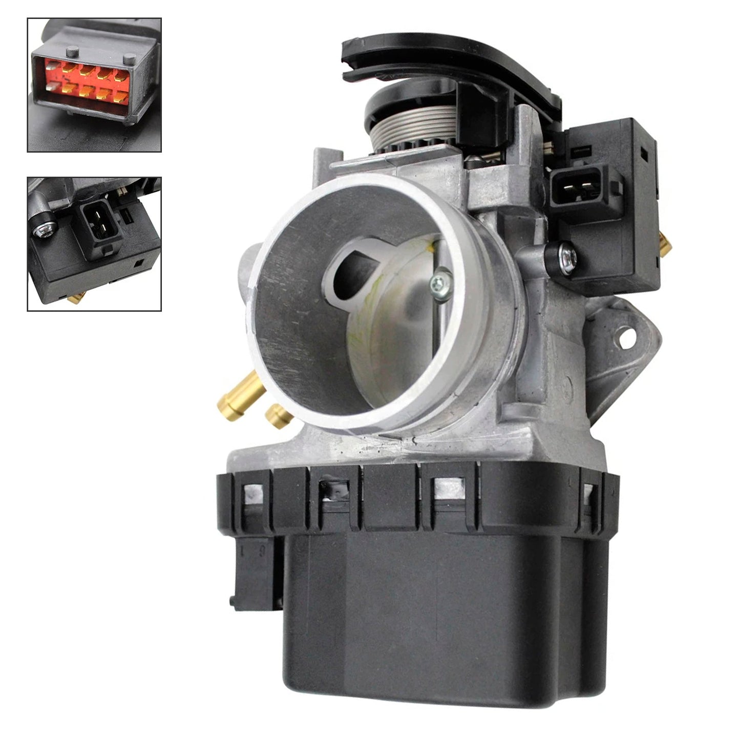 1999-2003 Saab 9-3 9-5 B205 B235 Fuel Injection Throttle Body 9188186 007623191