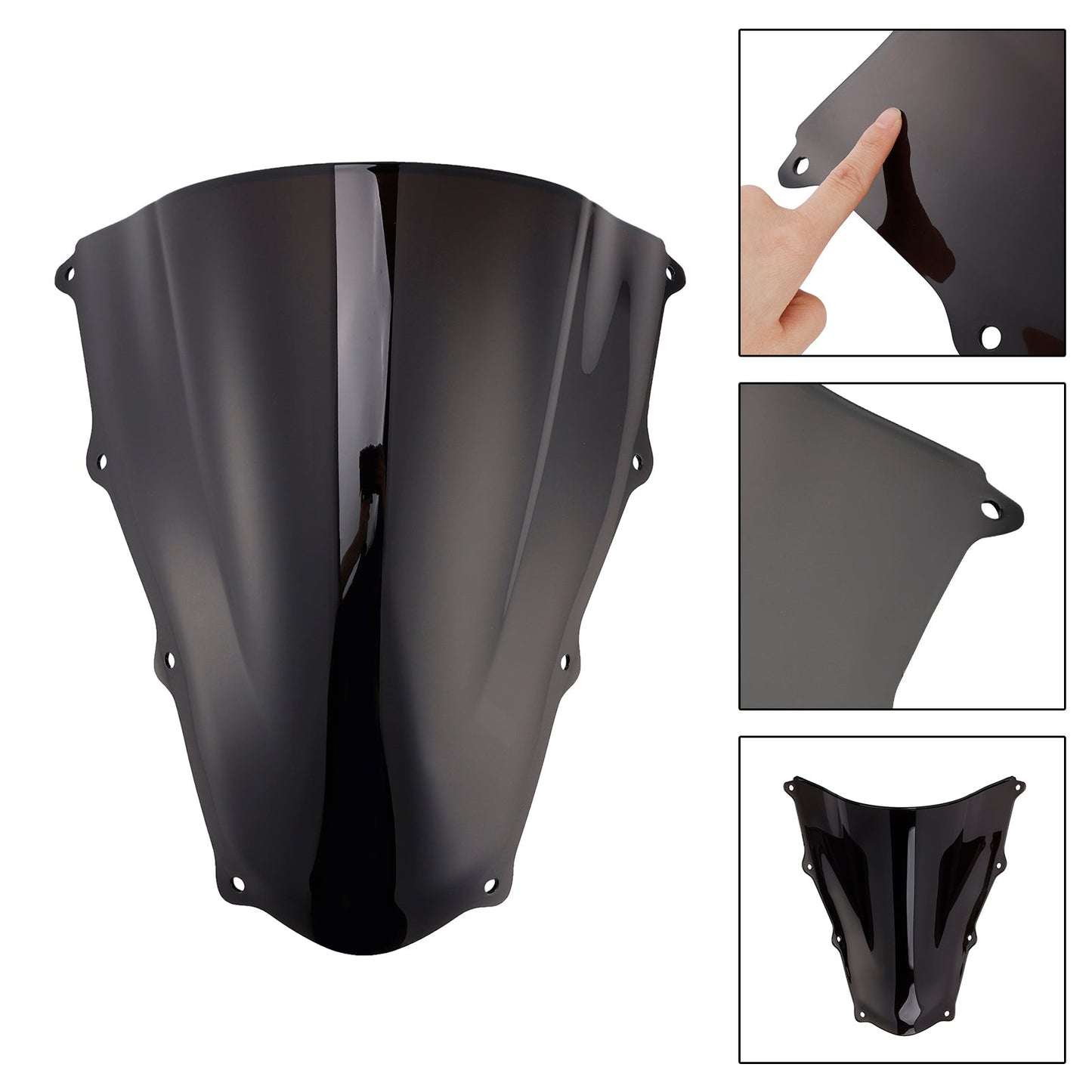 Windshield WindScreen fit for Aprilia RSV1000 2003-2006