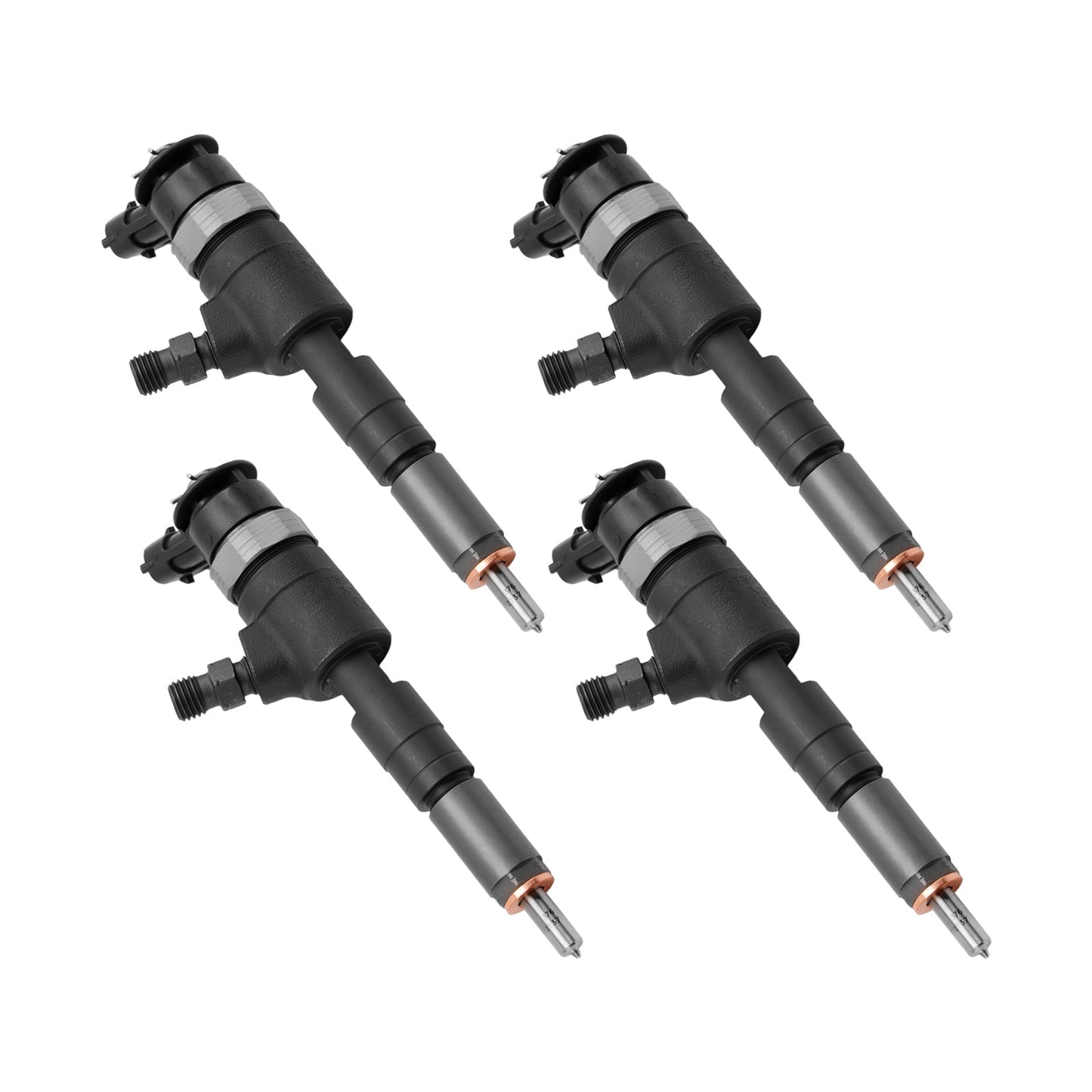 For Peugeot 207 208 301 308 Partner Kasten/Großraumlimousine 1.6 HDi 90 4PCS Fuel Injector 0445110340
