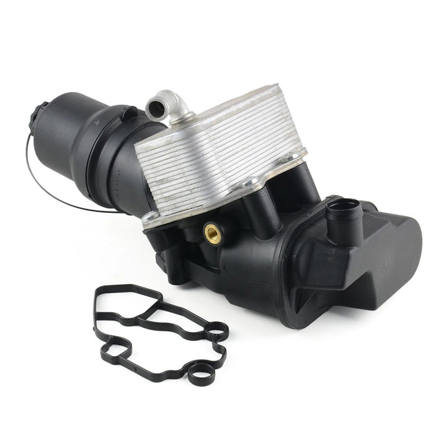 2006-2008 Volkswagen GTI Mk5 Engine Oil Cooler Oil Filter Assembly 06F115397J 06F115397H
