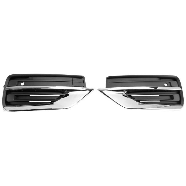 2021-2024 Volvo XC90 2PCS Front Bumper Fog Light Grille Fog Lamp Grille 31663514