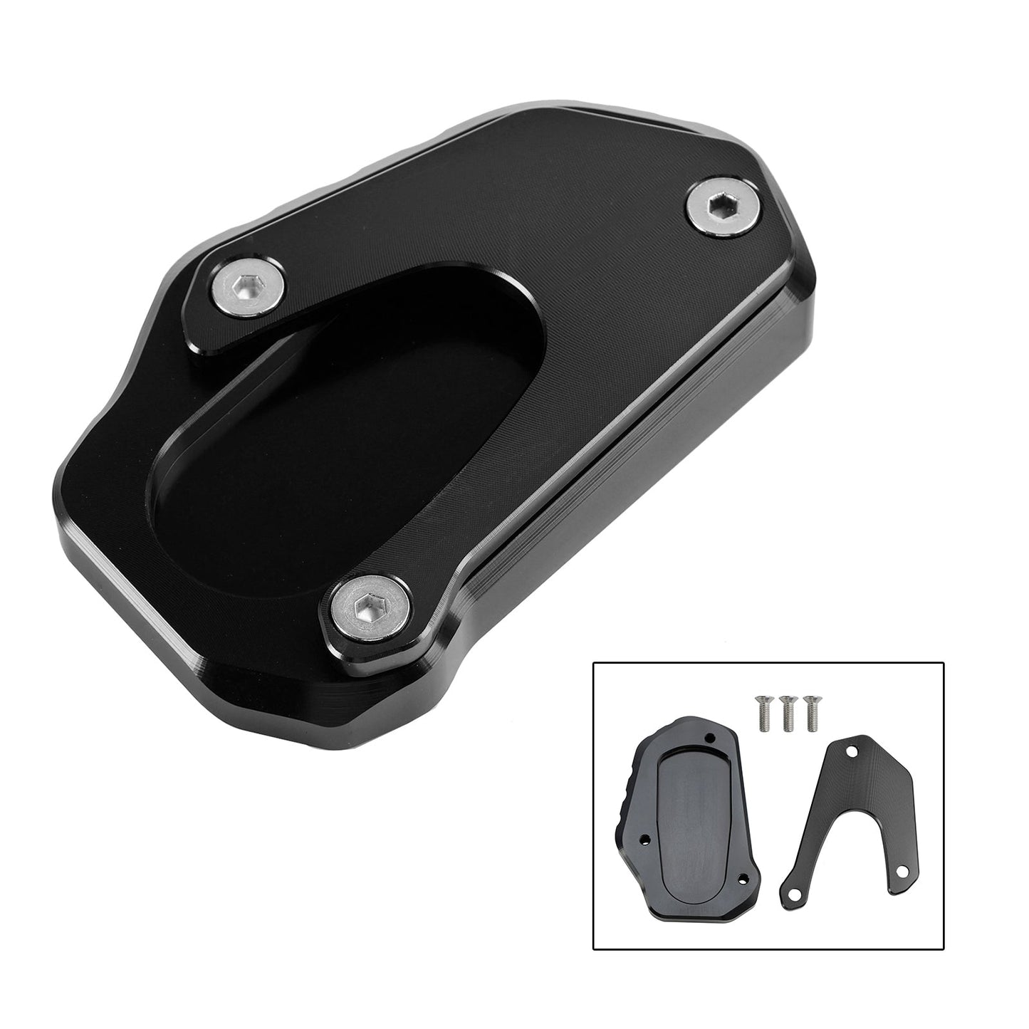 2020-2023 Suzuki V-Strom DL1050XT Kickstand Enlarge Plate Pad