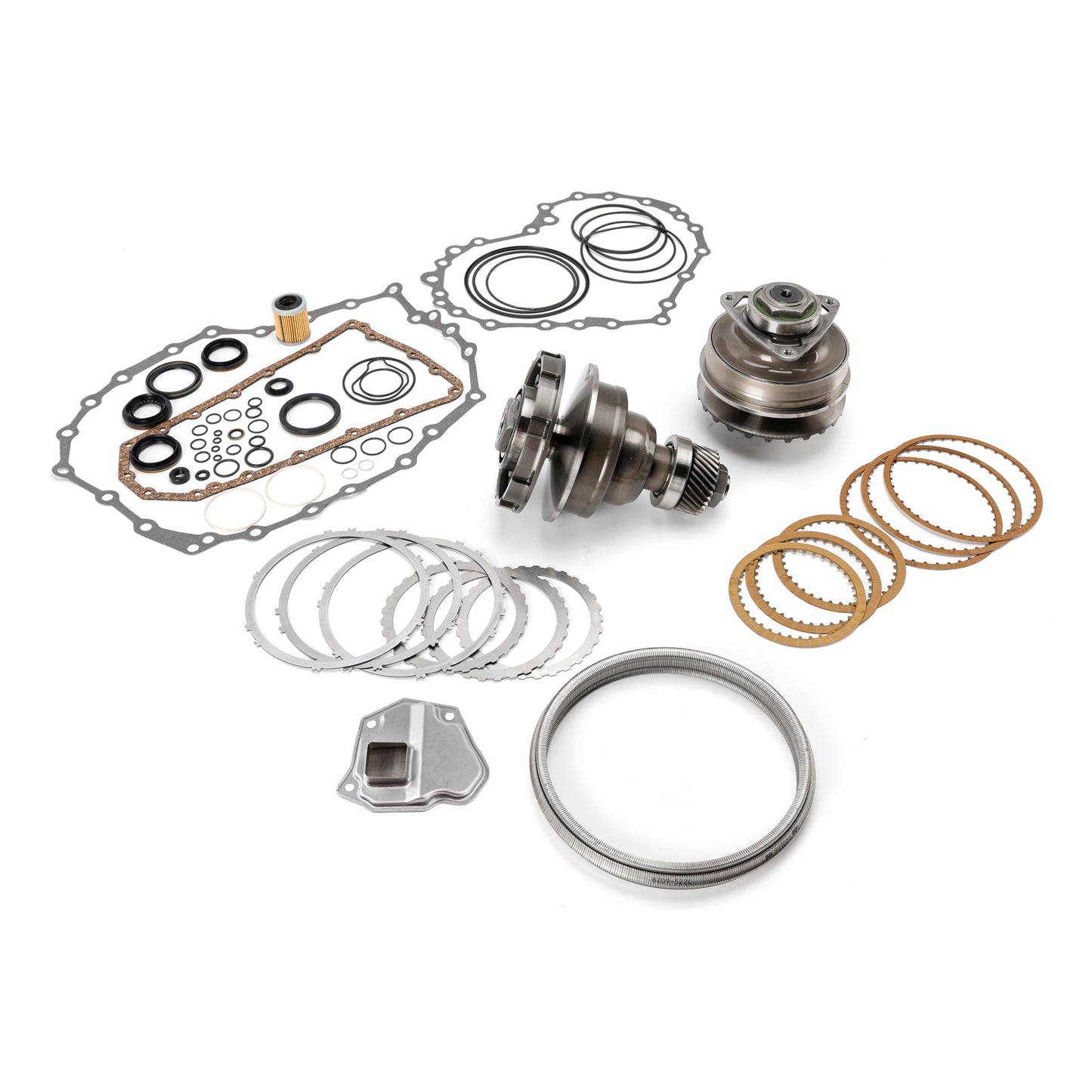 2007-2012 Caliber Transmission CVT Pulley 30T W/Belt+Chain＆Rebuild Kit RE0F10A JF011E