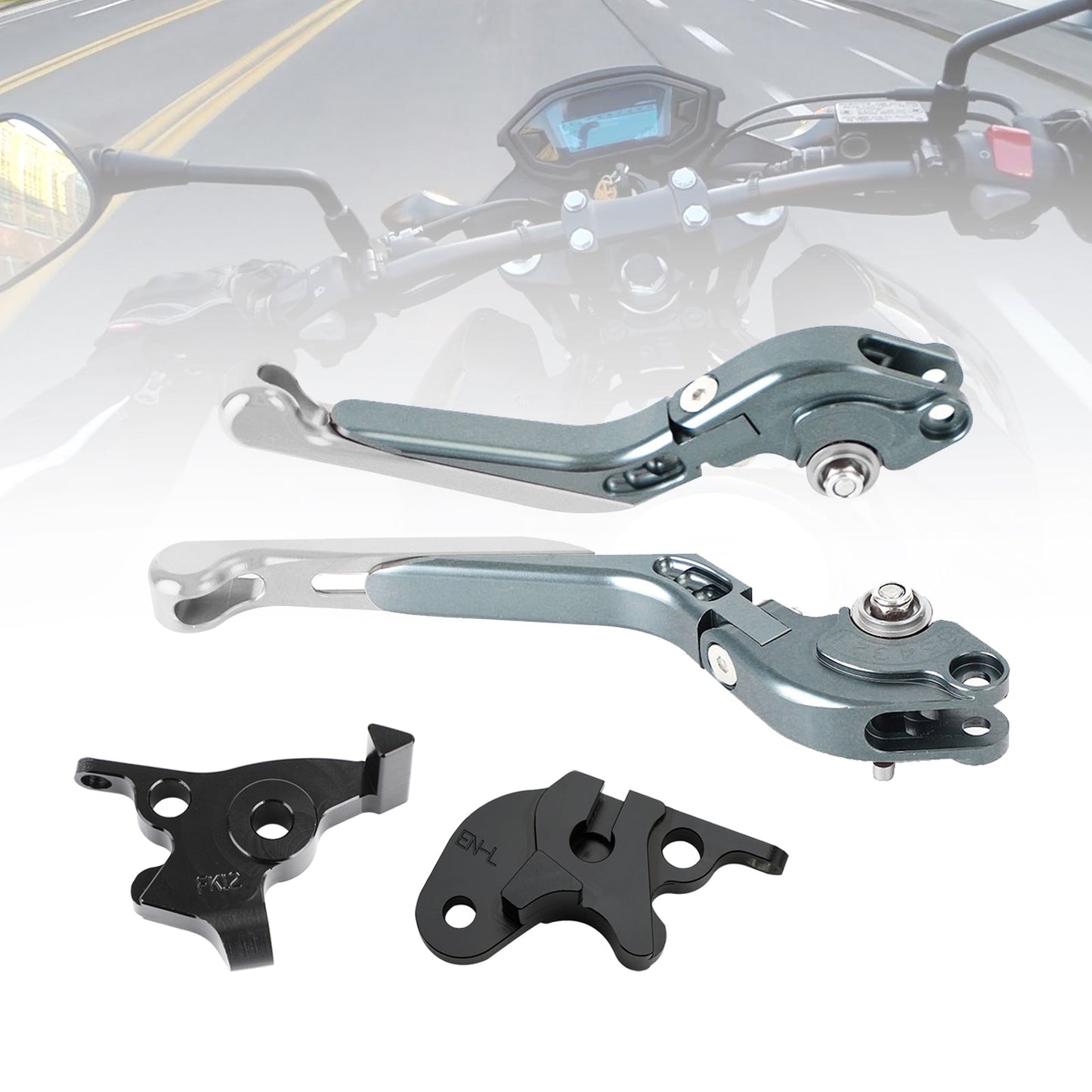 Adjustable Clutch Brake Lever fit for CFMOTO 250NK ABS 150NK 2019-2021
