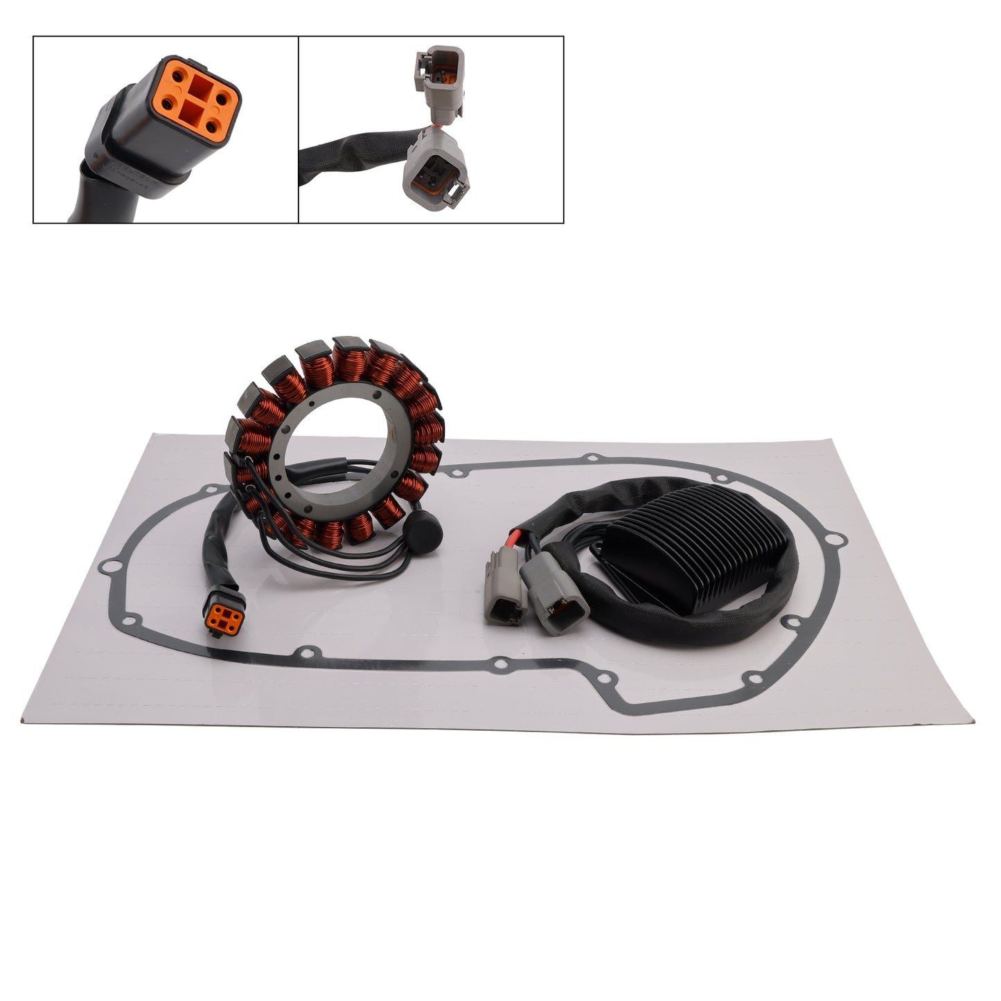 Stator Regulator Rectifier & Gasket for Buell XB9 XB12 R S SX SL SCG 2003-2005