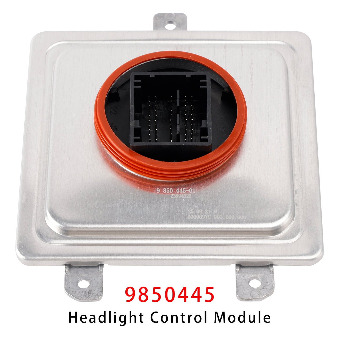 BMW G30 G31 G38 G32 iX3 X3 X4 G01 Laser LED Headlight Control Unit 9850445 For