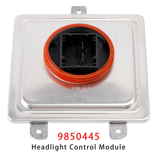 BMW G30 G31 G38 G32 iX3 X3 X4 G01 Laser LED Headlight Control Unit 9850445 For