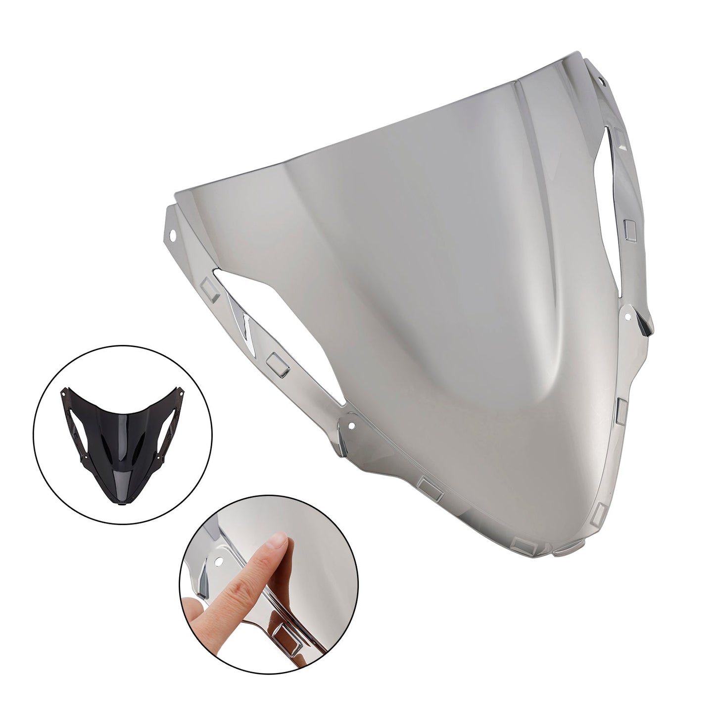 2024 Kawasaki ZX6R 636 Windshield Windscreen