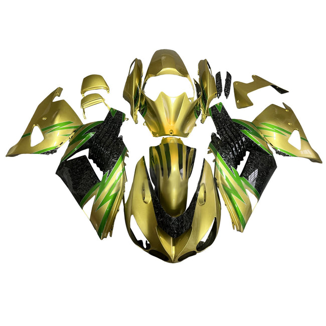 Injection Fairing Kit Bodywork fit For Kawasaki ZX14R ZZR1400 2006-2011