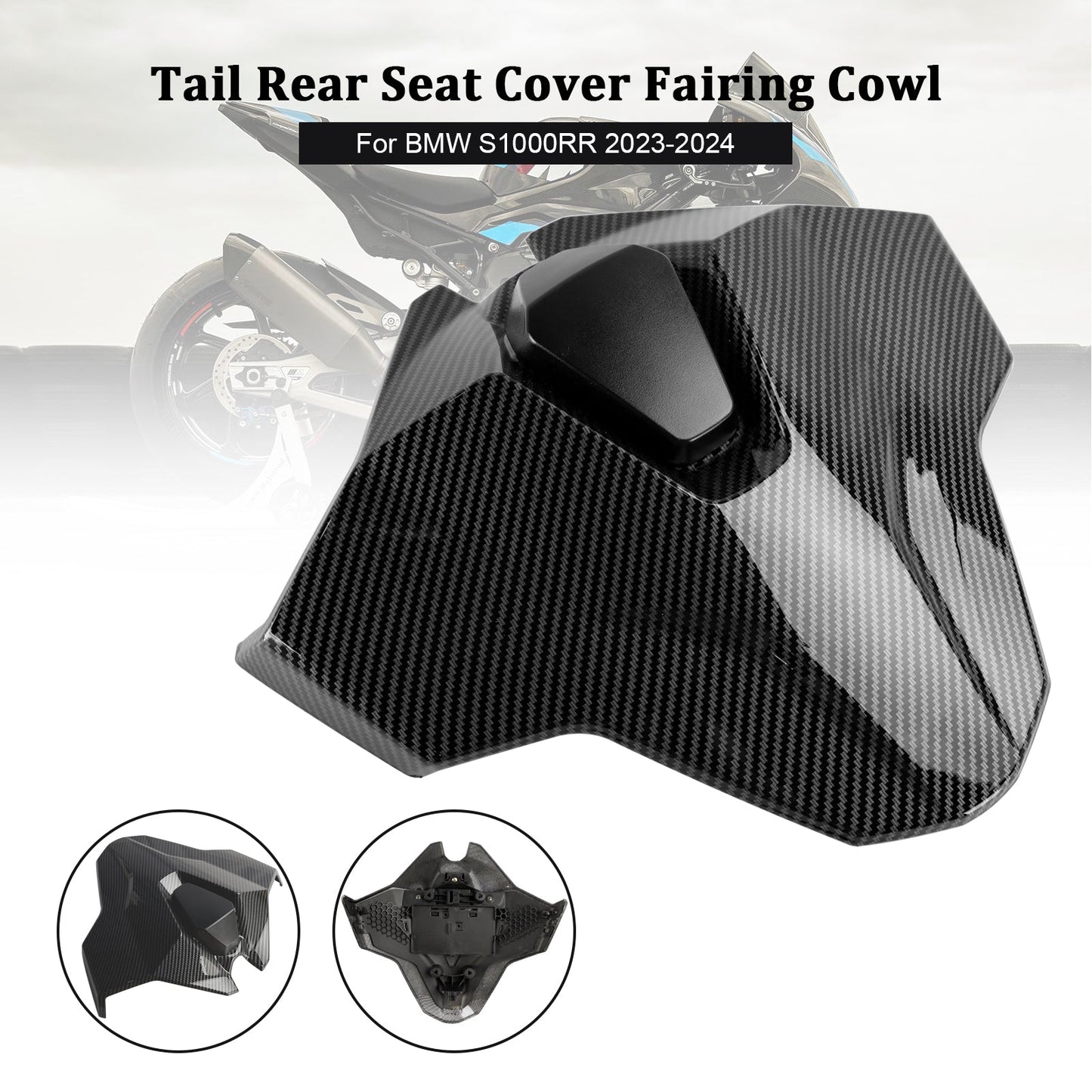 2023-2024 BMW S1000RR Tail Rear Seat Cover Fairing Cowl