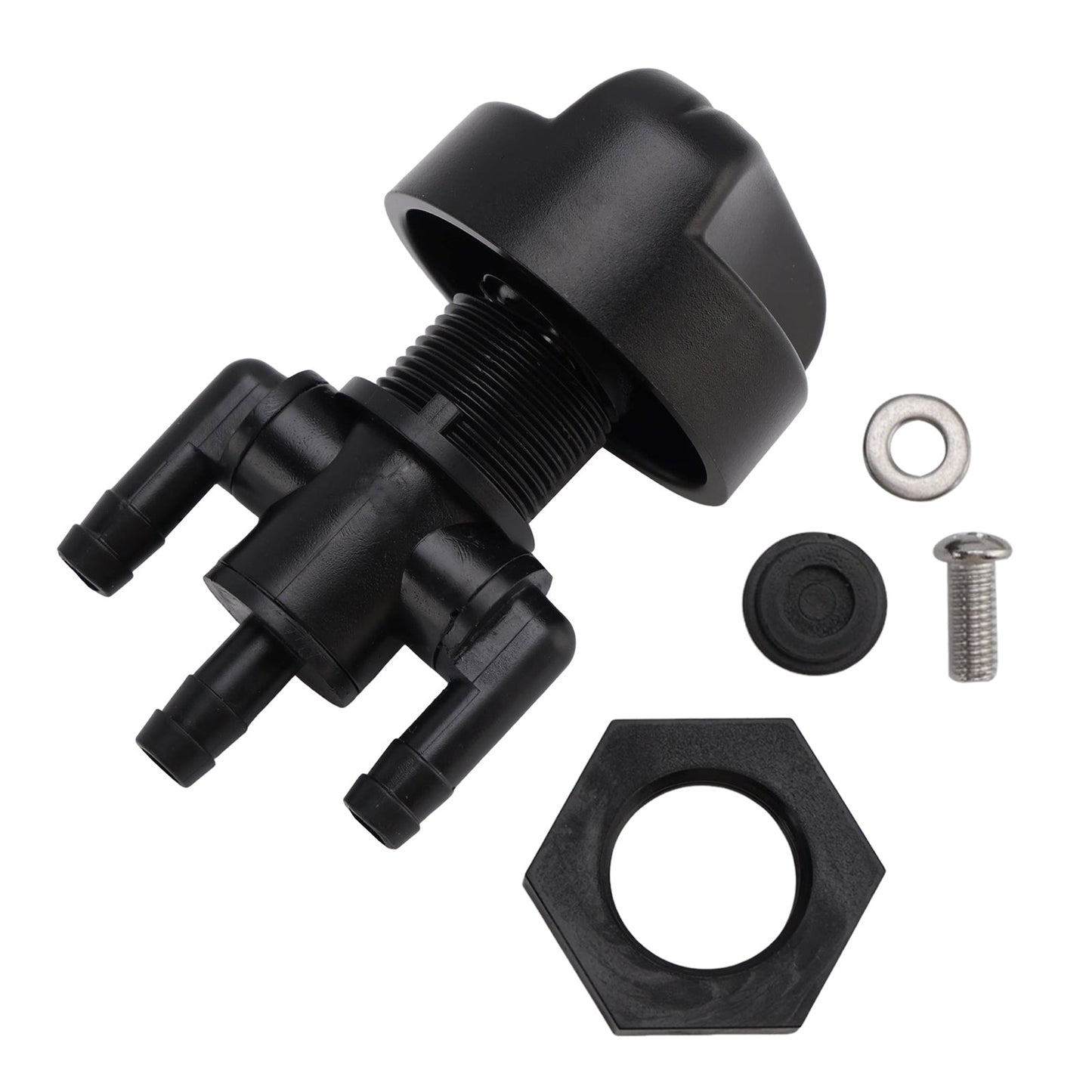 3-Way Fuel Valve Petcock 7052154 Fits For Polaris Scrambler 400 Trail Blazer
