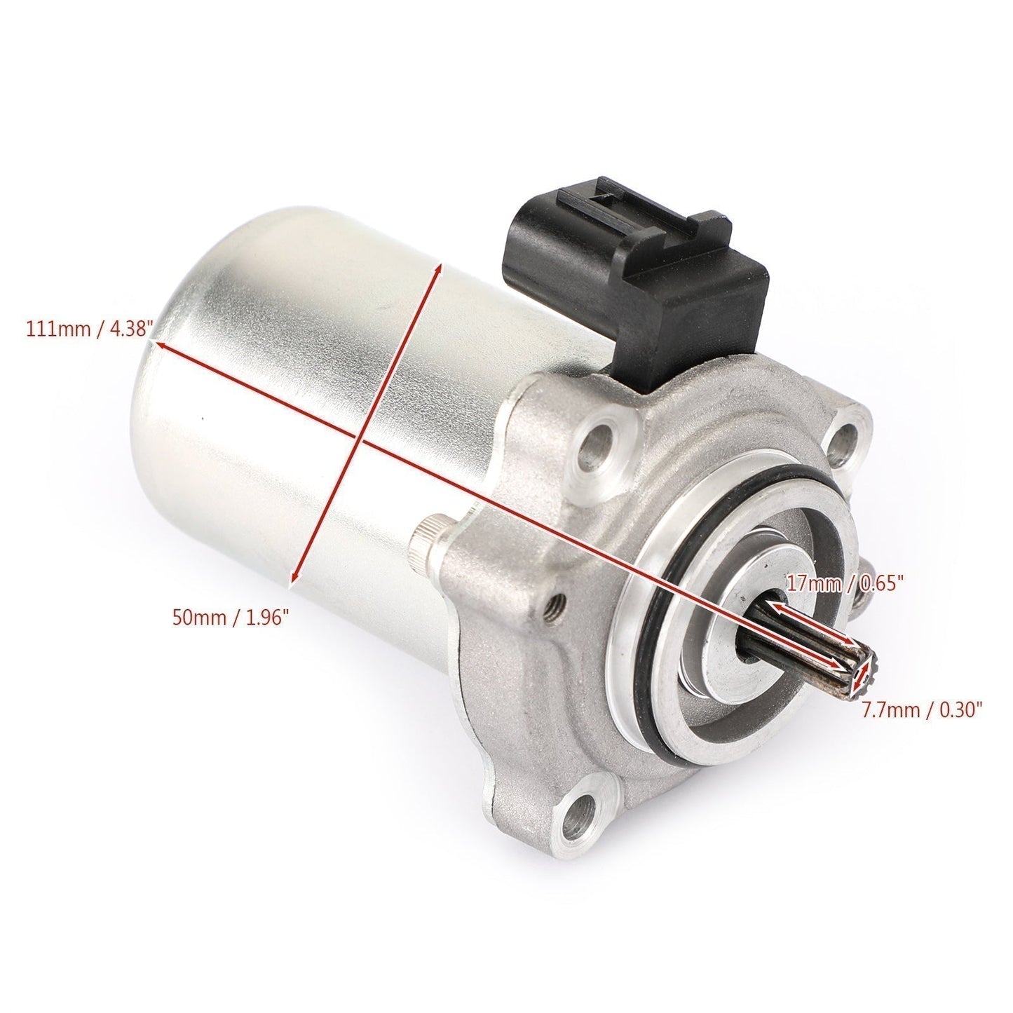 2015-2021 Honda TRX500FA6 Foreman Rubicon 500 DCT EPS Shift Motor Control Assembly 31300-HP5-601