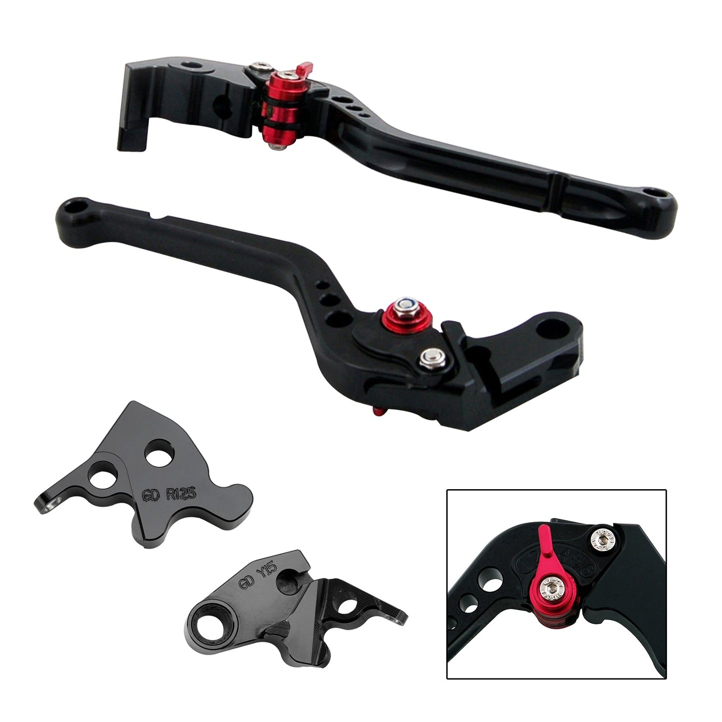 Long Clutch Brake Lever fit for YAMAHA XSR 155 MT15 2019-2022