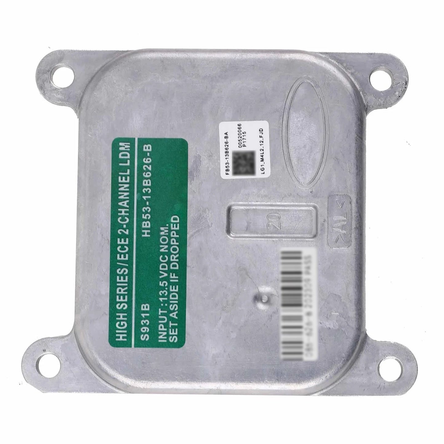 LED Headlight Module Control Unit HB53-13B626-B For Ford Explorer 2016-2019