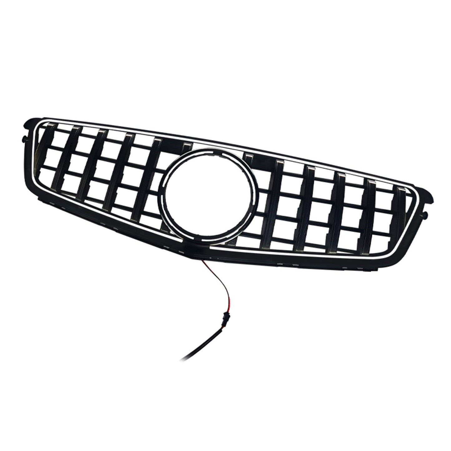 2008-2014 Fit Benz C-Class W204 C300 C350 GT-Style Front Bumper Grill Grille