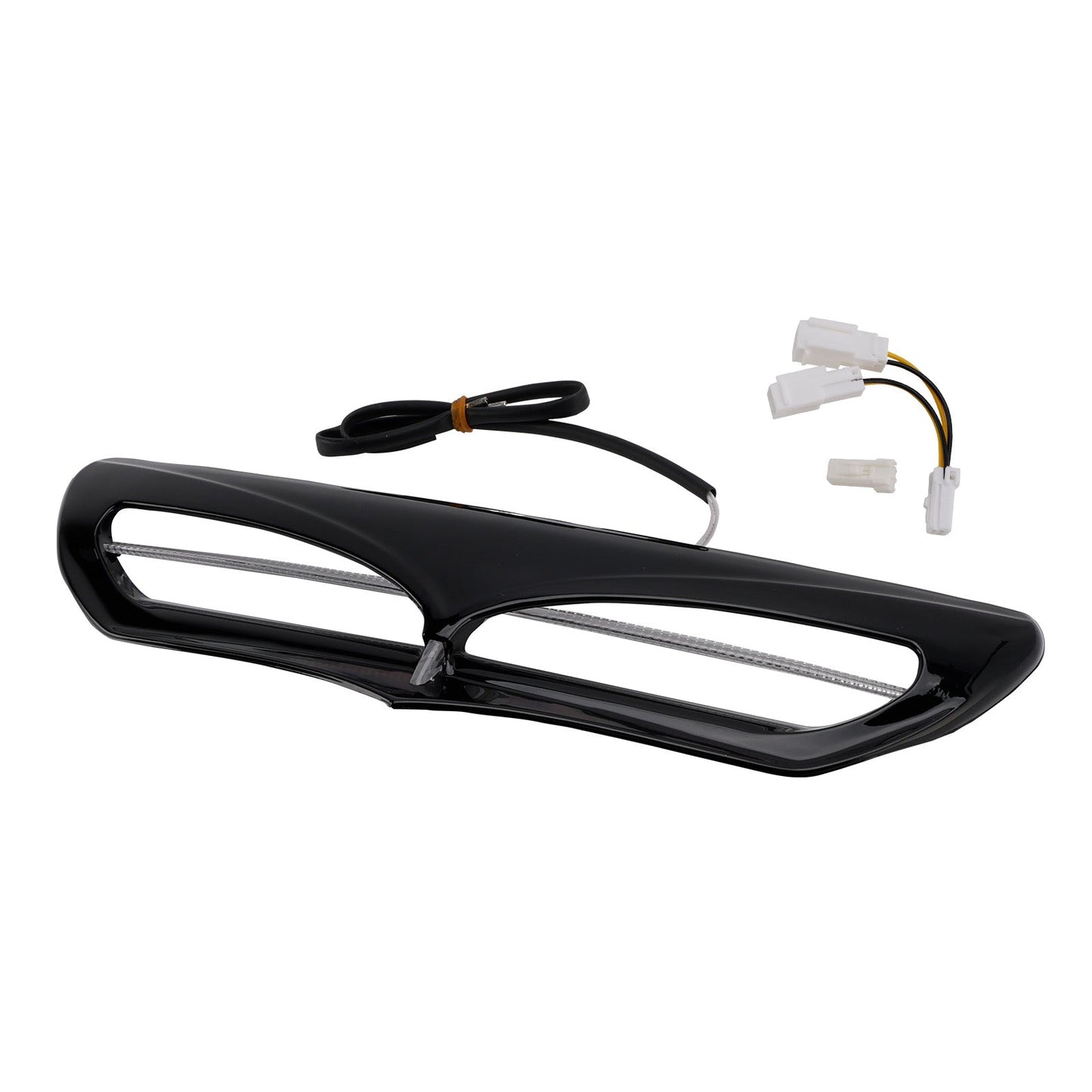 LED Lighted Fairing Vent Trim For Electra Street Glide FLHTCU 2014-2022