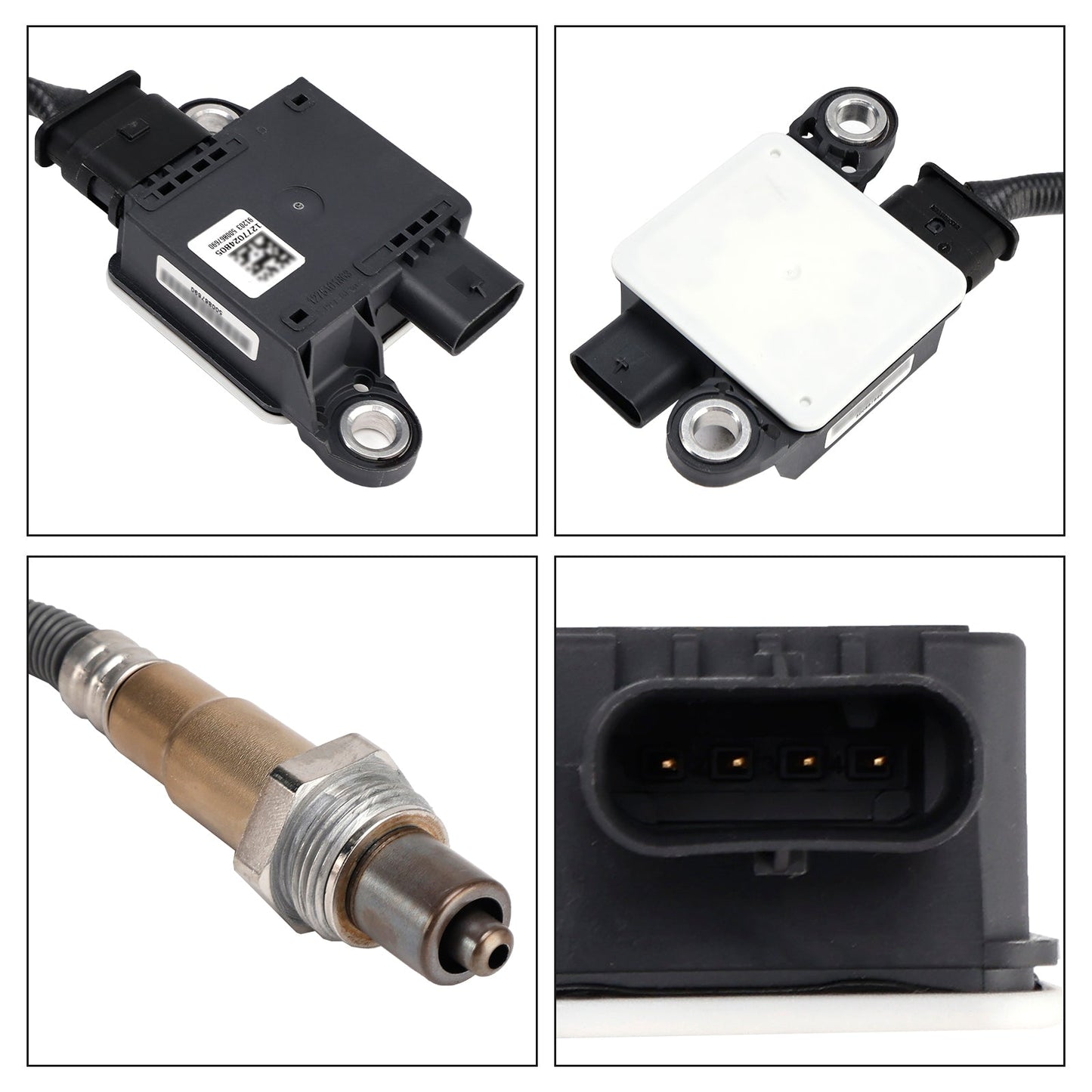 02/2018-12/2021 Mercedes-Benz Sprinter 4-t Platform/Chassis (B907, B910) 411 CDI (910.143, 910.141) Platform/Chassis Diesel PM Particulate Matter Sensor A0009050508