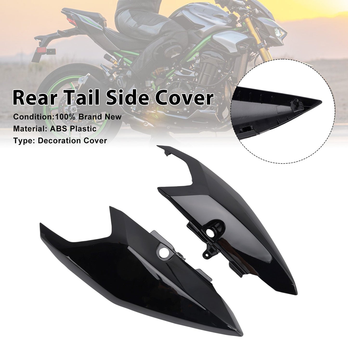 2025-2026 For Yamaha Tenere 700 T700S Rear Tail Side Cover Fairing