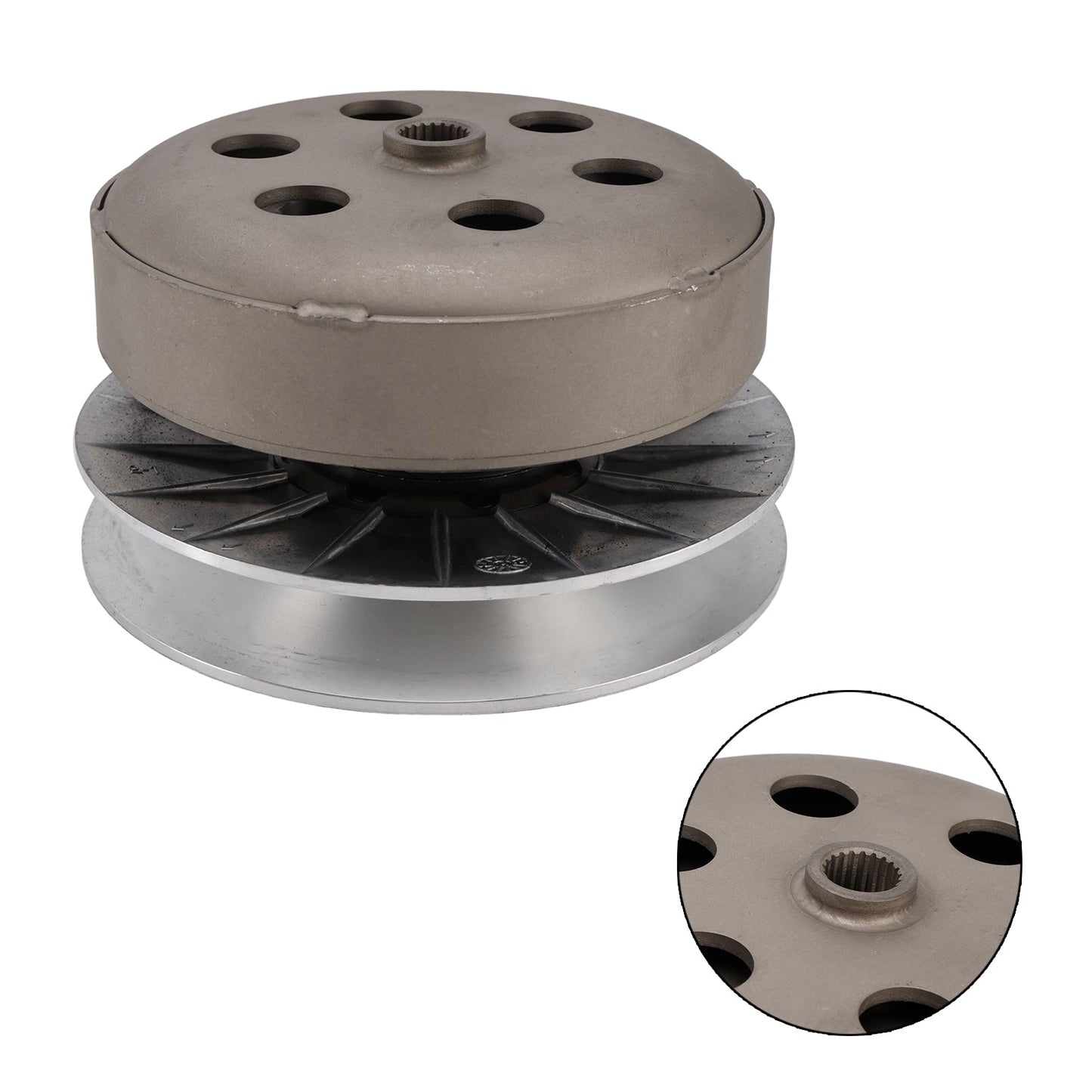 Front Complete Variator Set 22101-Hma-000 For Sym Quad Lander 250 300 Cruisym