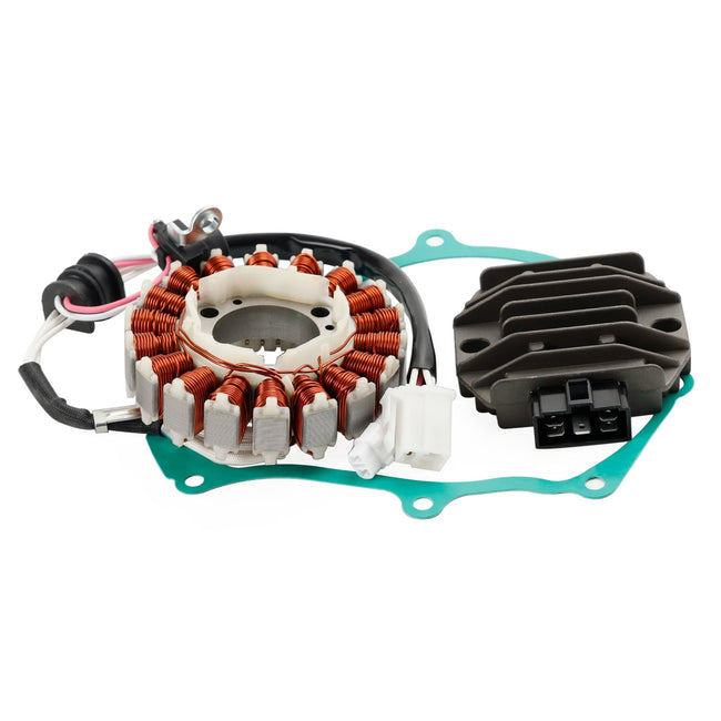 2013-2021 Beta RR 125 LC 4T Magneto Coil Stator + Voltage Regulator + Gasket Assy 021100030000