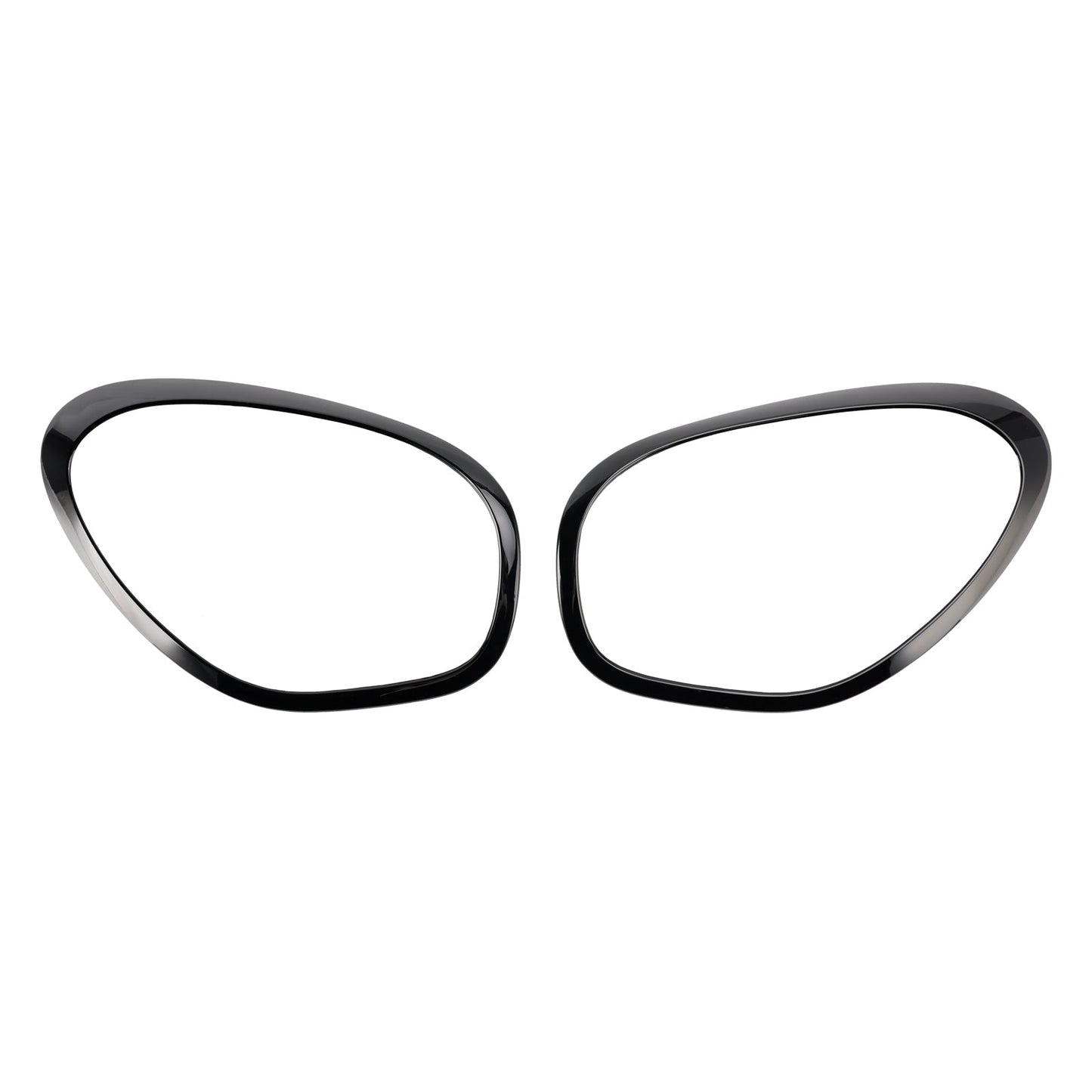 2011-2016 MINI Cooper R60 Countryman (Submodel: Base, S, S ALL4) 2pcs Gloss Black Headlights Ornamental Ring