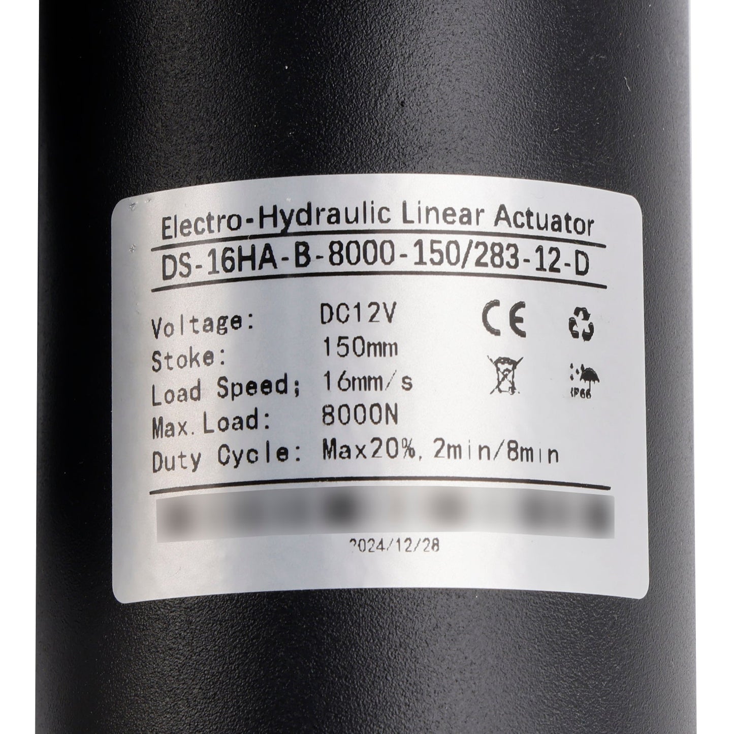 AM145903 AUC15043 Gator Cargo Box Power Lift Actuator for John Deere HPX XUV