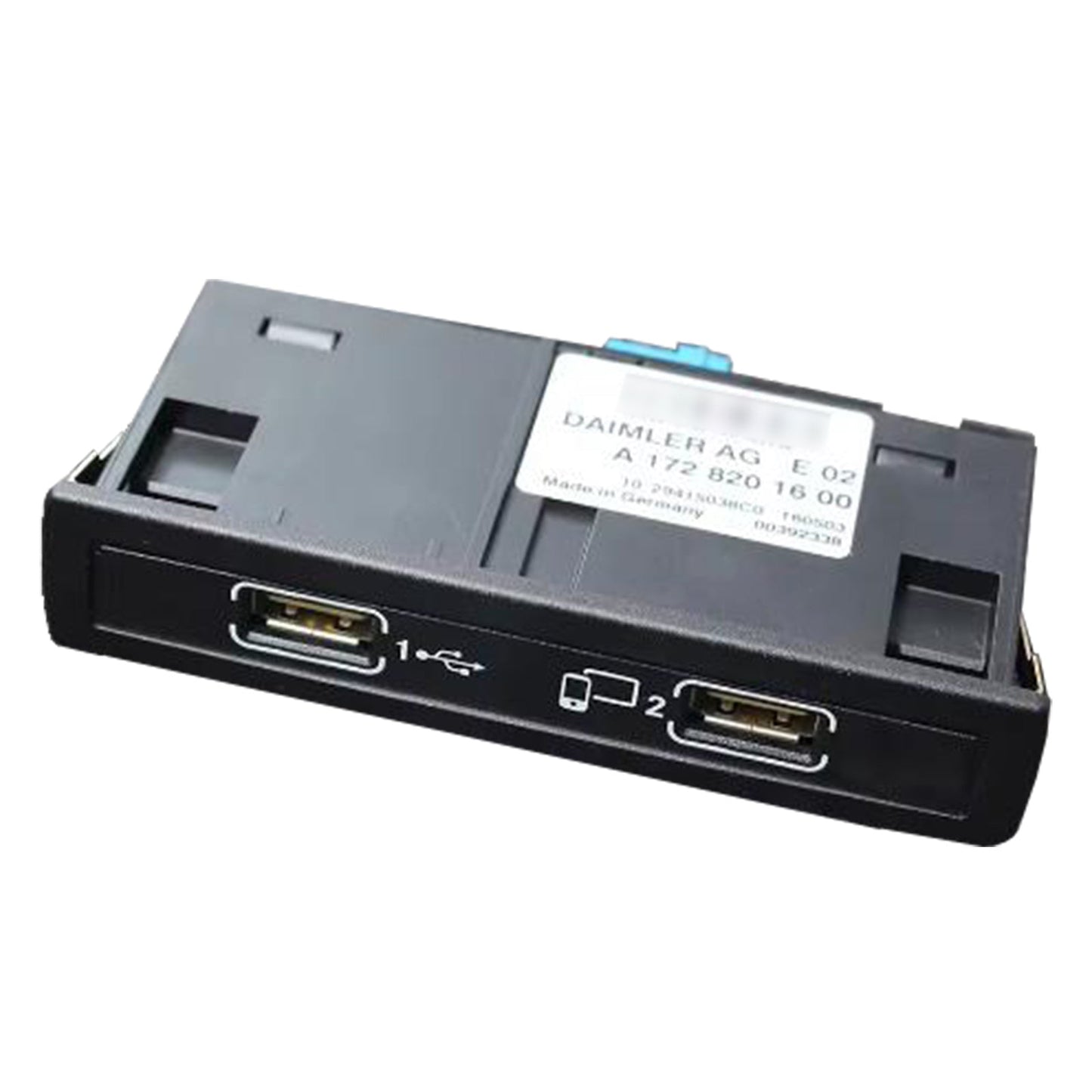 2014-2018 Mercedes-Benz C117 CLA USB Interface Multimedia Adapter Connector A1728201600