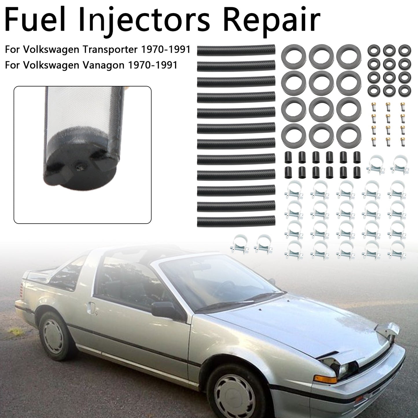 1970-1992 Jaguar XJS 12PCS Fuel Injector Repair Kit