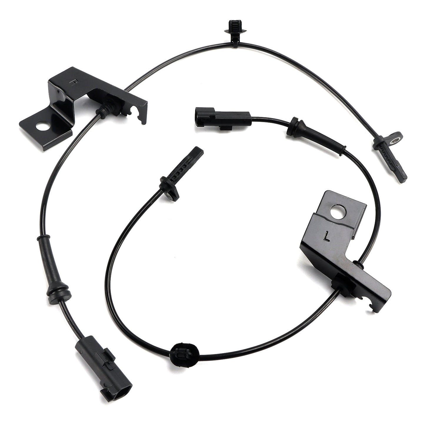 2*Front Left & Right ABS Speed Sensor For Ford Edge Lincoln