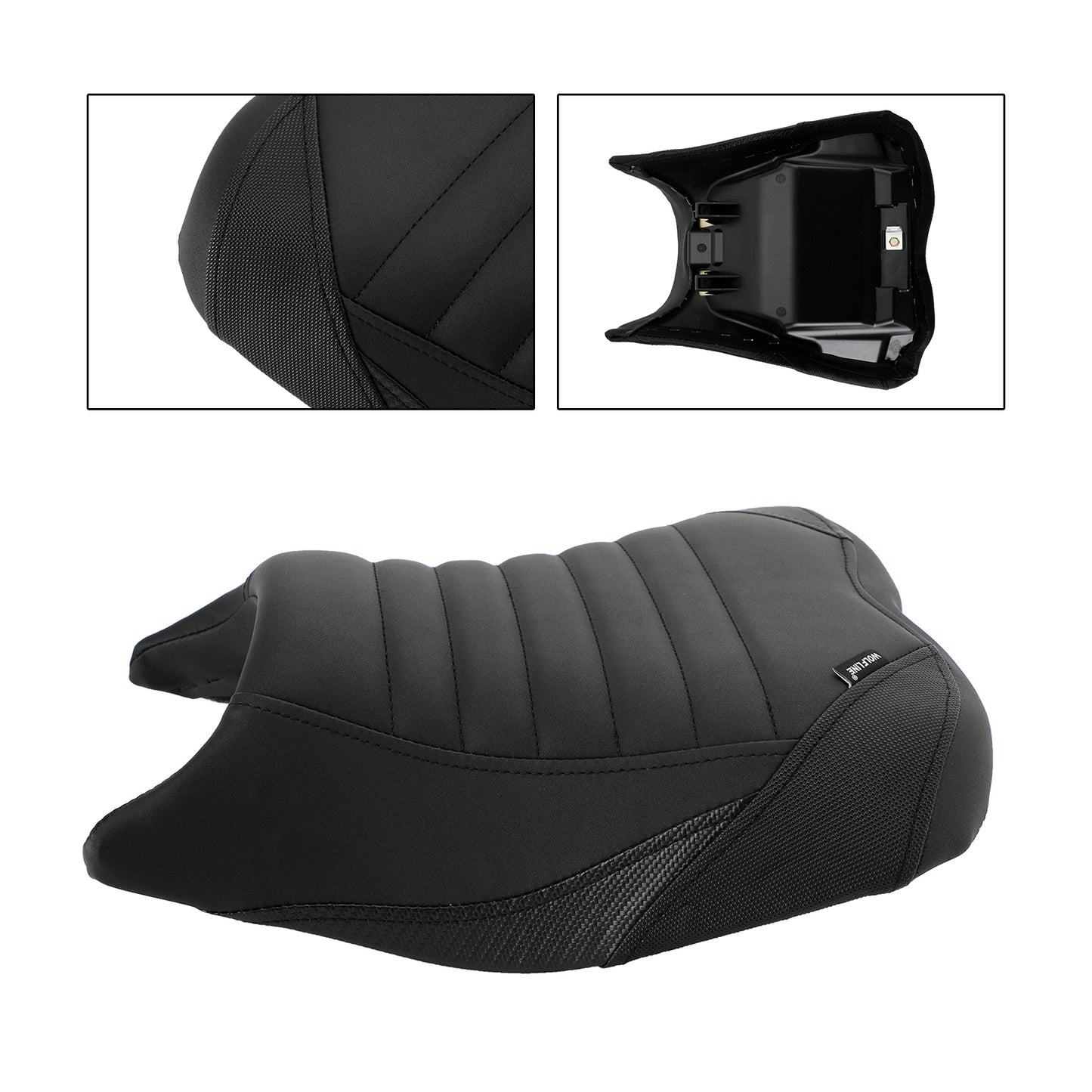 2018-2023 Kawasaki Ninja 400 Z400Complete Cushion Rider Passenger Seat Black