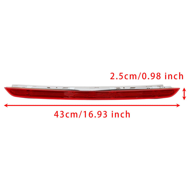 Rear Brake Light Third Stop Lamp Light 8K9945097 For Audi A4 RS4 B8 Avant Red