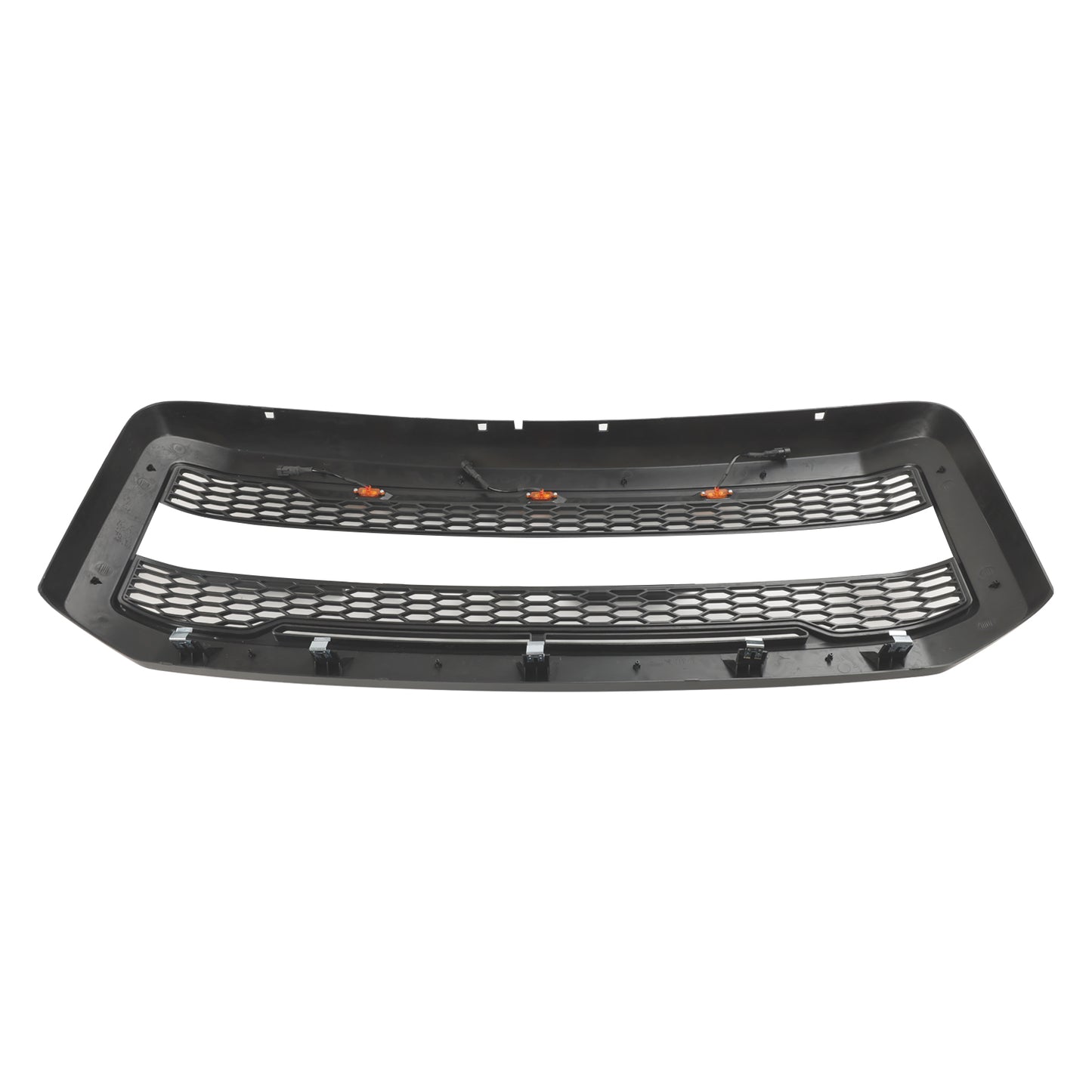 Front Bumper Grill Grille W/ LED Fit Ford F250 F350 2005-2007 Super Duty