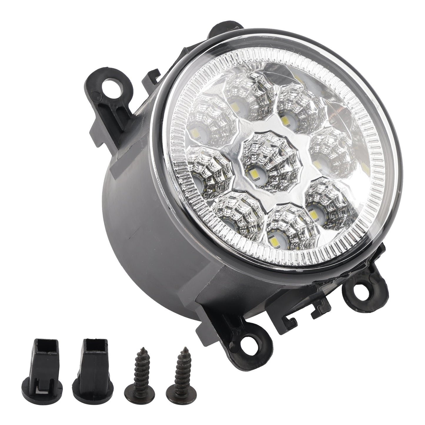 9 LED Daytime Running Fog Lights For Ford Focus Fiesta C-Max 84501AJ00A