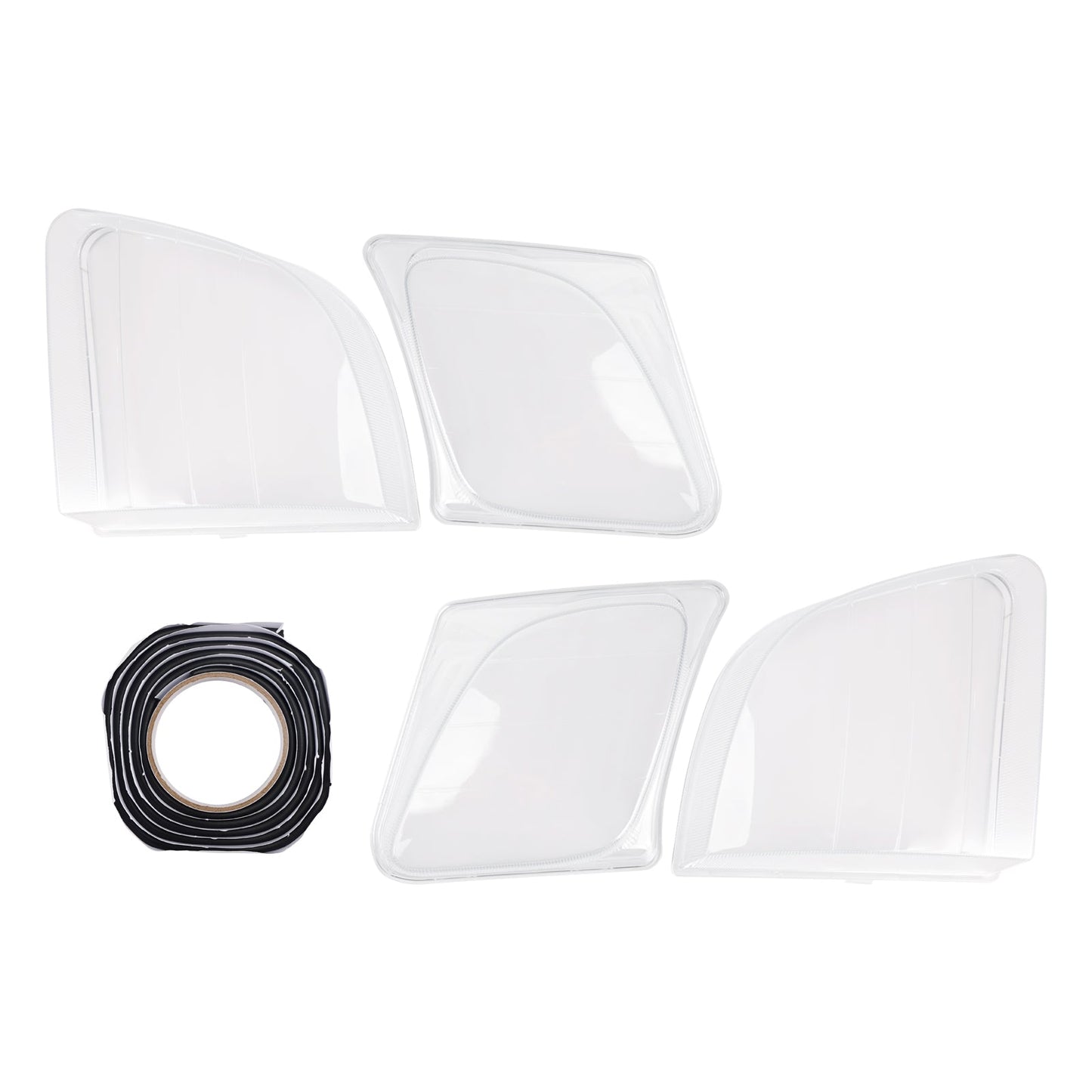 1998-2007 Lexus LX470 Left+Right Front Headlight Clear Lens