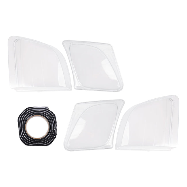 1998-2007 Lexus LX470 Left+Right Front Headlight Clear Lens