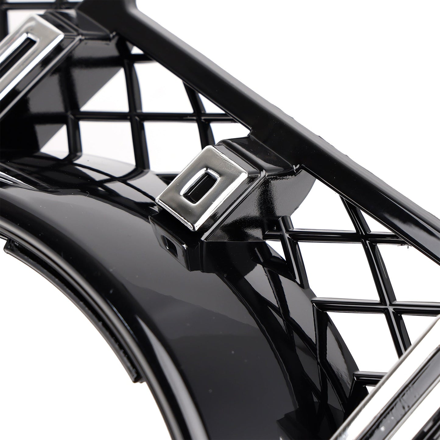 2013-2015 Mercedes Benz GLK X204 GT Front Grille Grill Mesh Chrome