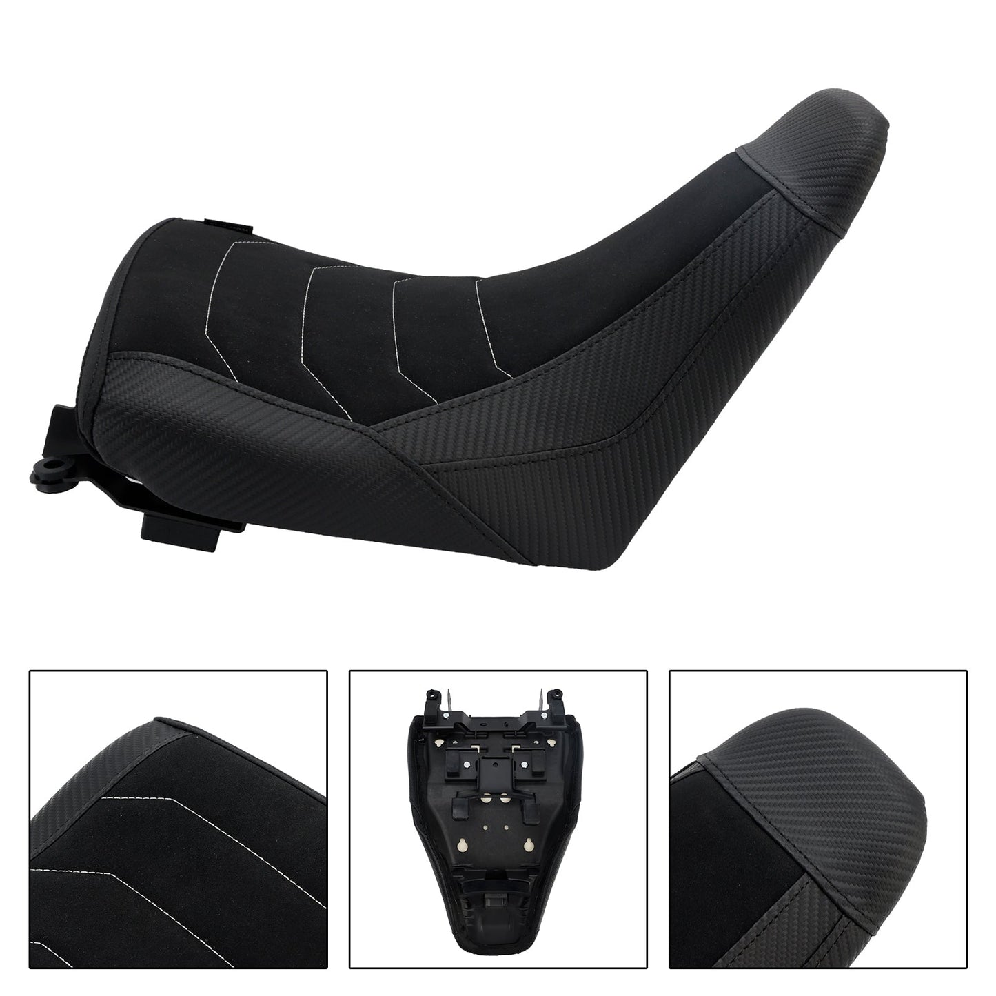 2023-2025 Suzuki V-Strom DL1050 Front Driver Seat Lower Raider Cushion Fit Red Yellow