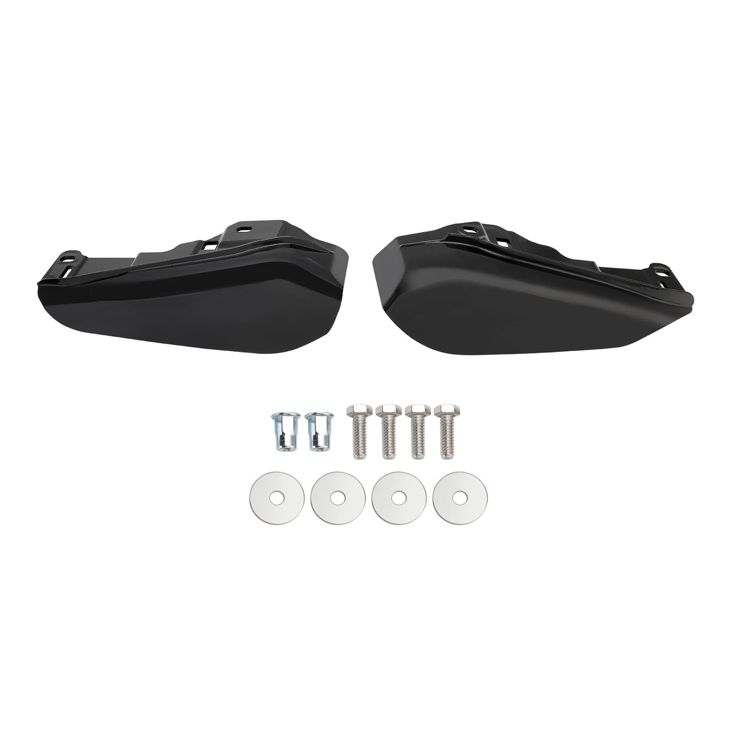 2023-2024 Touring CVO Street Glide Road Glide Mid-Frame Air Heat Deflector